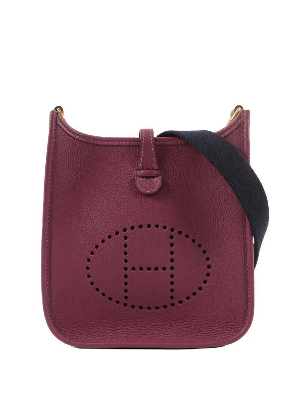 TPM Evelyne Clemence leather shoulder bag