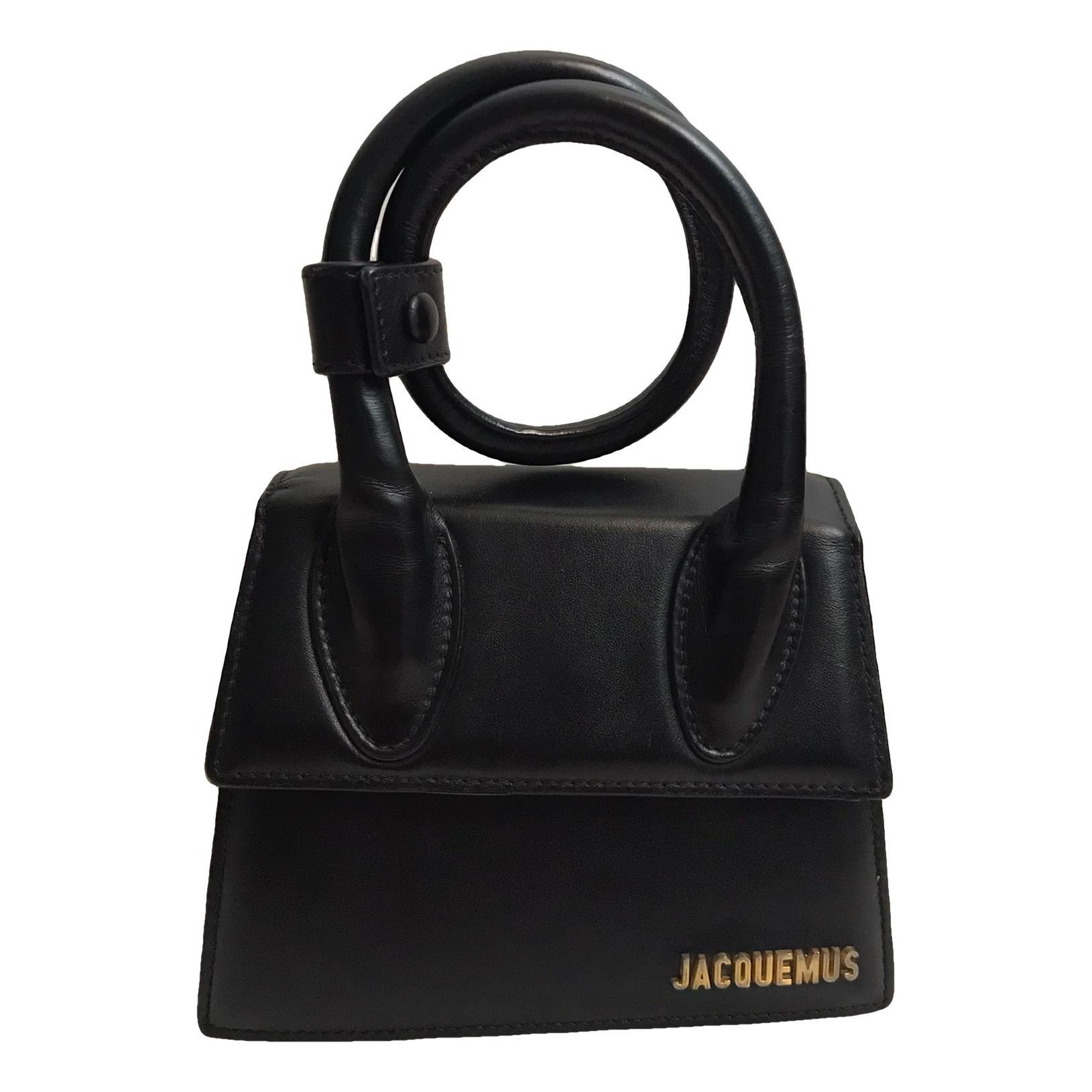 Le Chiquito Noeud leather handbag