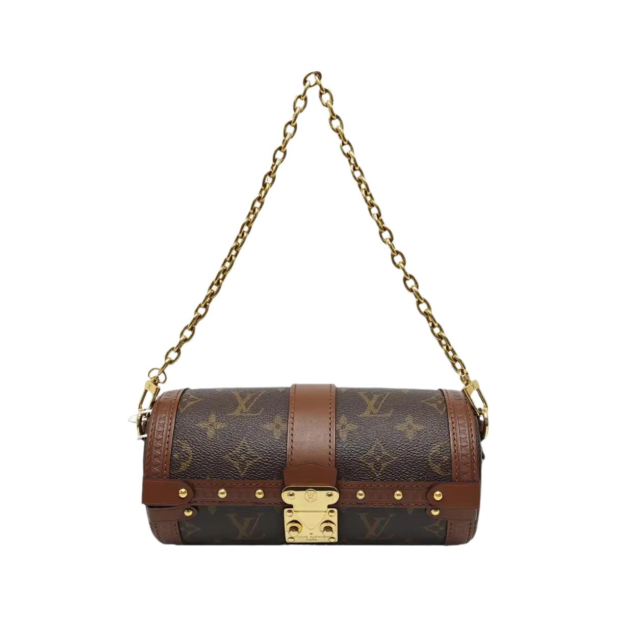 Papillon leather handbag