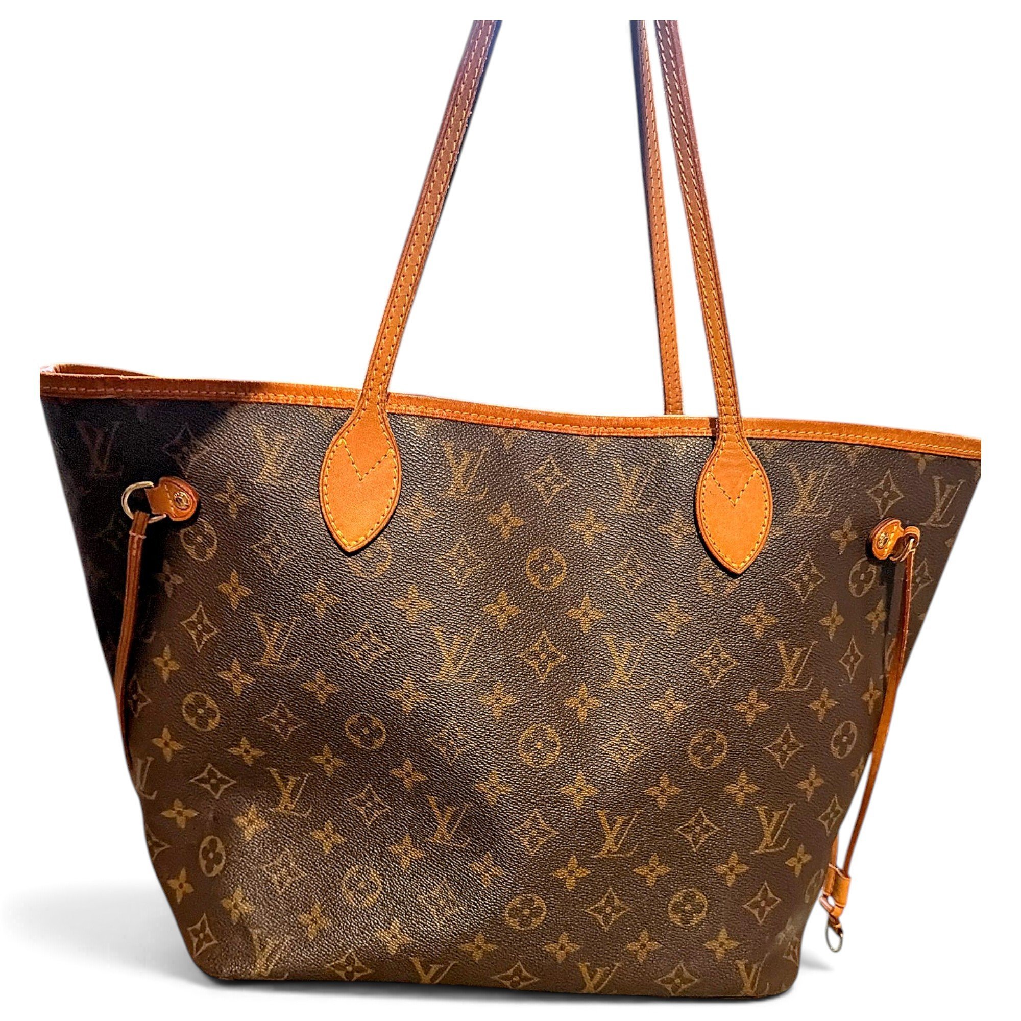 Neverfull leather tote