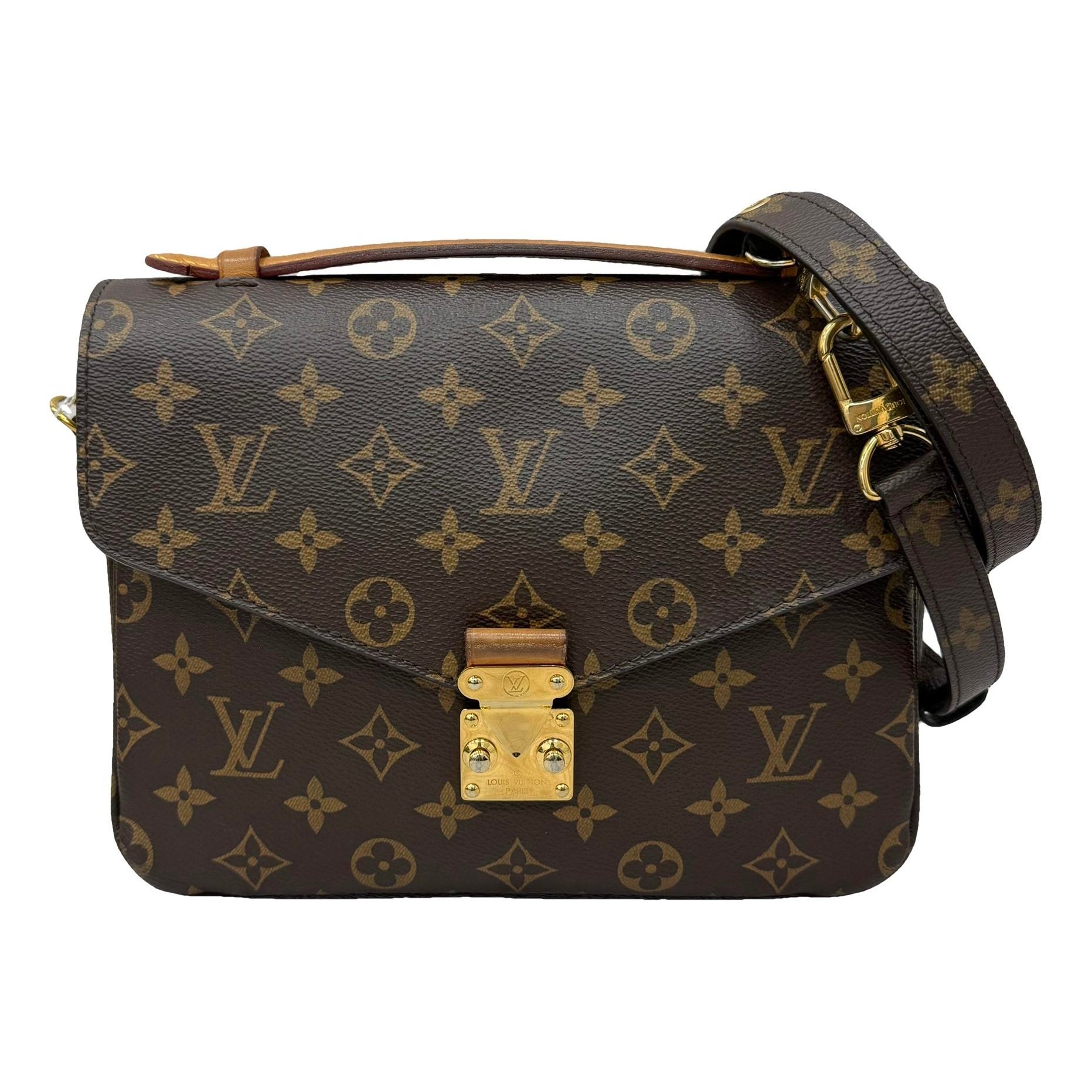 Metis leather handbag