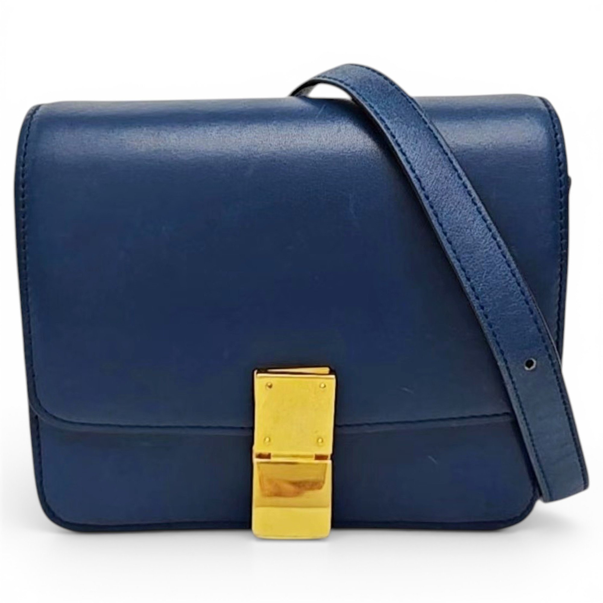 Celine Classic leather mini bag
