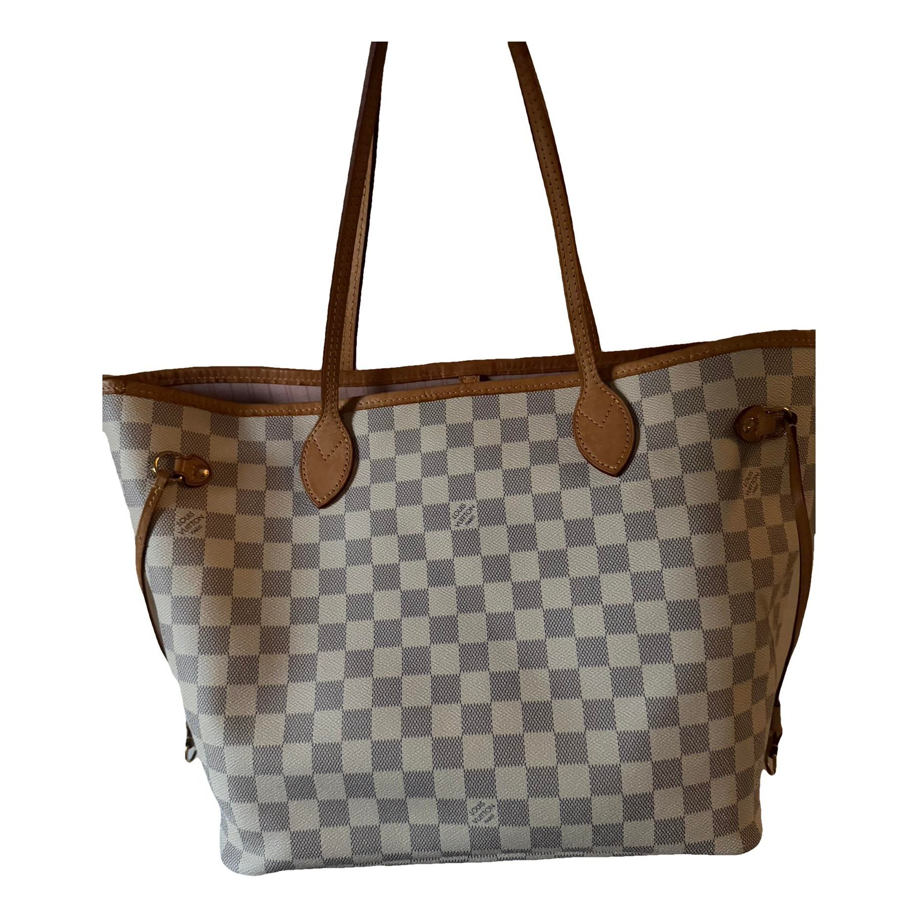 Neverfull leather tote