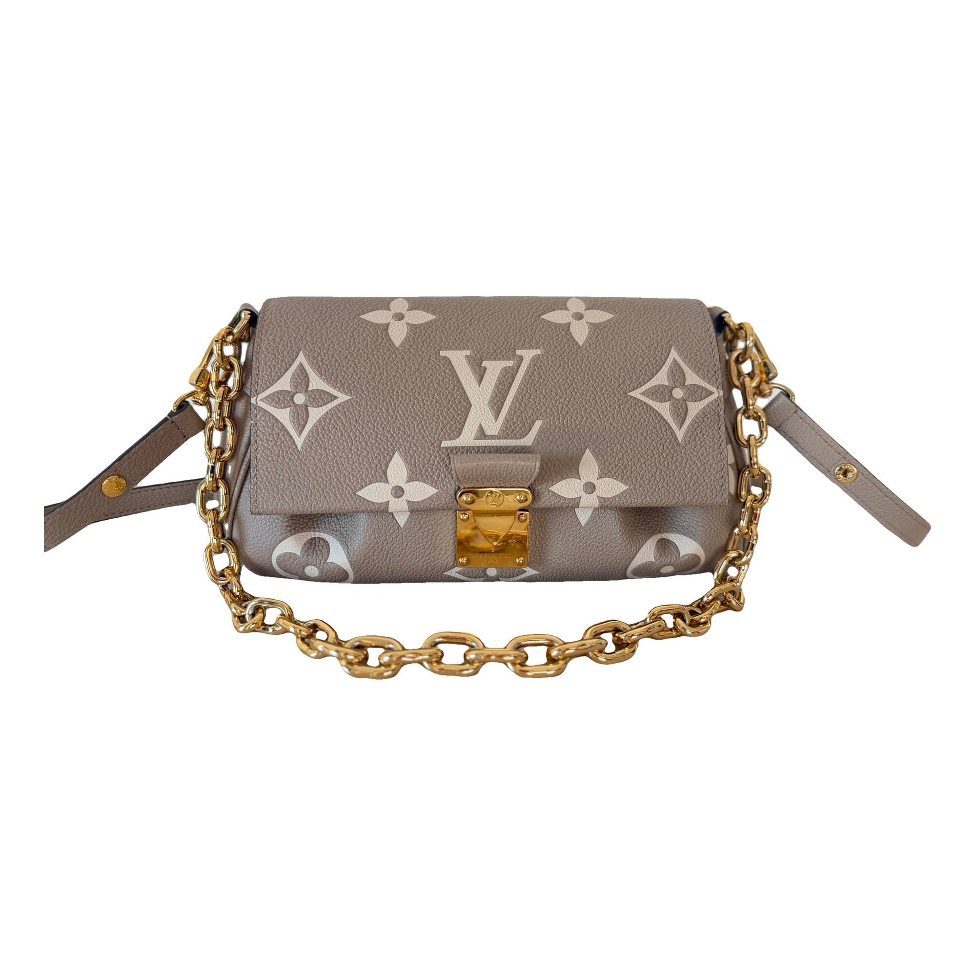 Favorite leather handbag