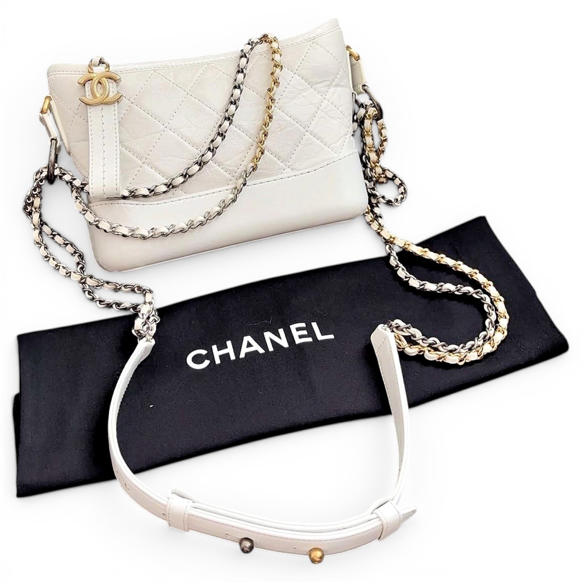 Gabrielle leather handbag