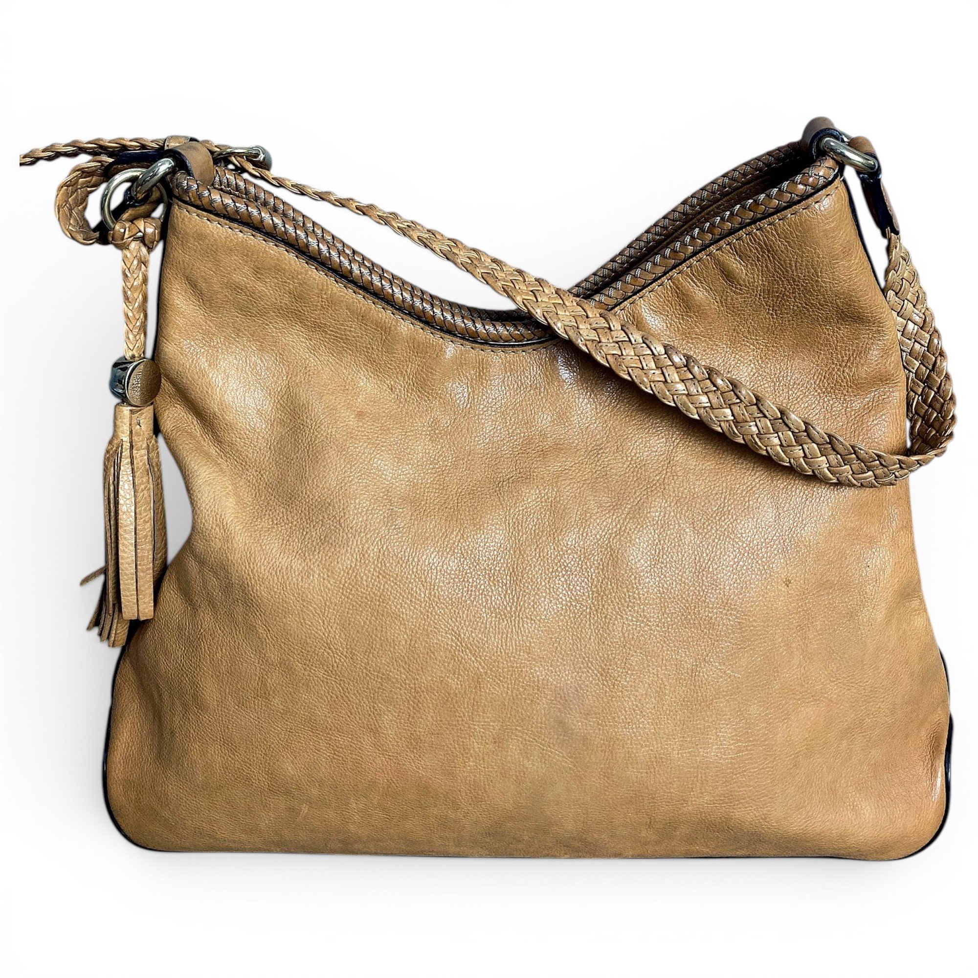 Marrakech leather handbag