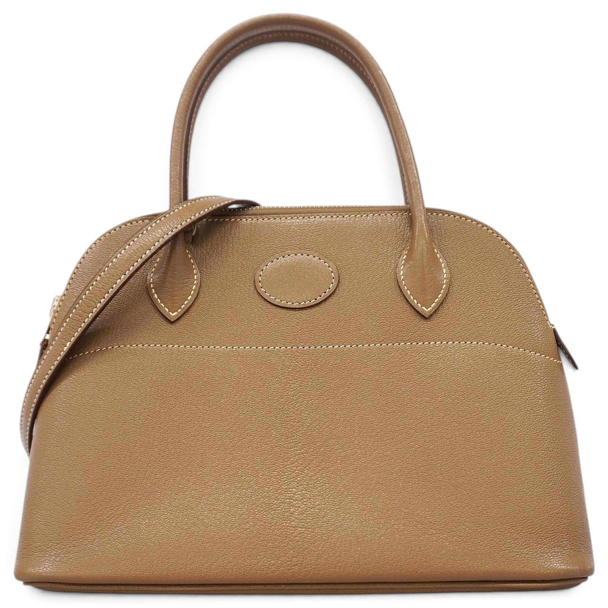 Bolide leather handbag