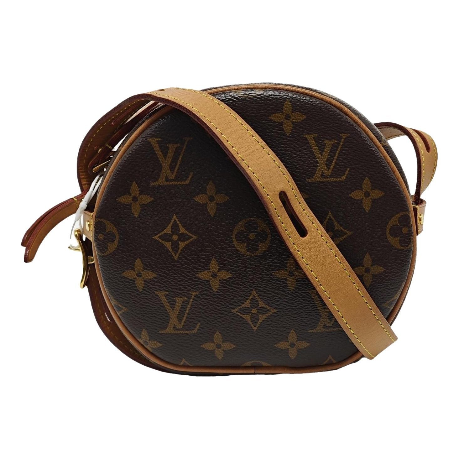 Micro boite chapeau leather handbag