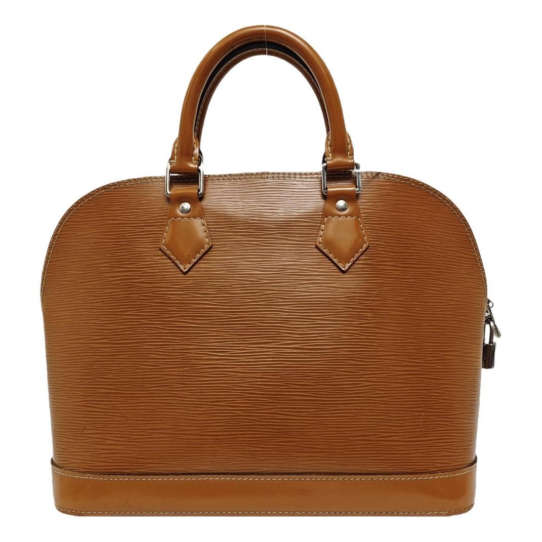 Alma BB leather handbag