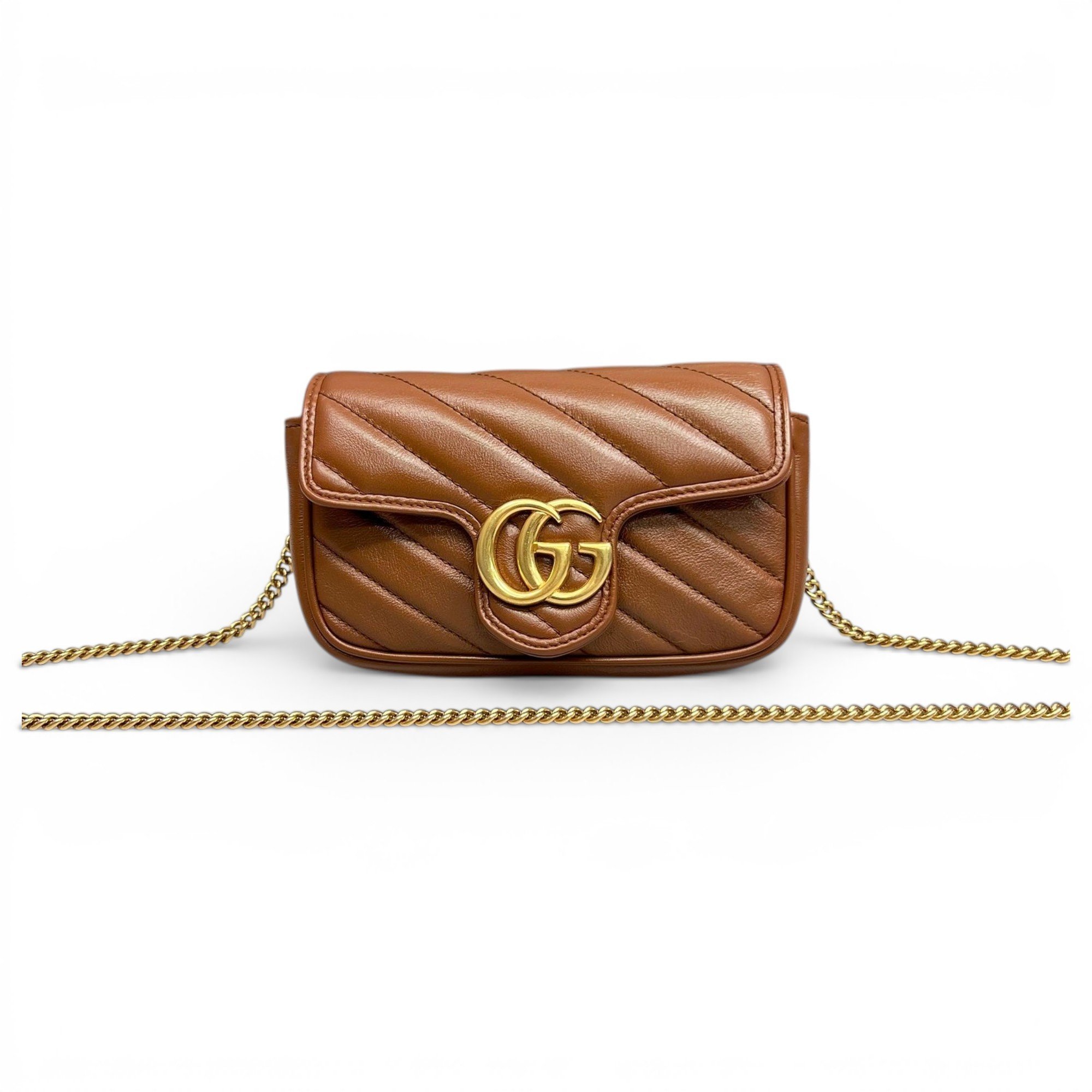 GG Marmont leather handbag