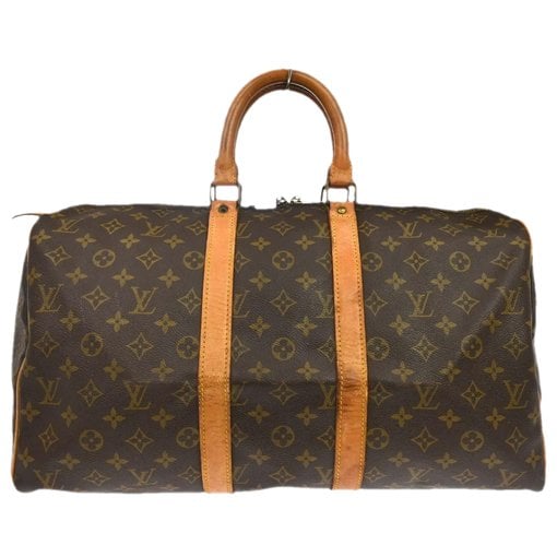 Keepall cloth travel bag