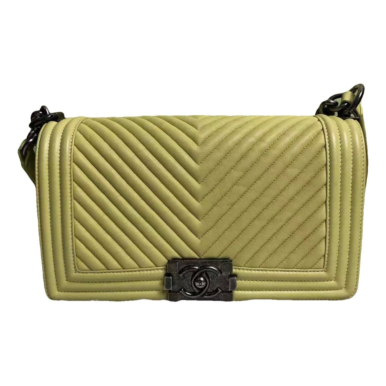 Boy leather handbag