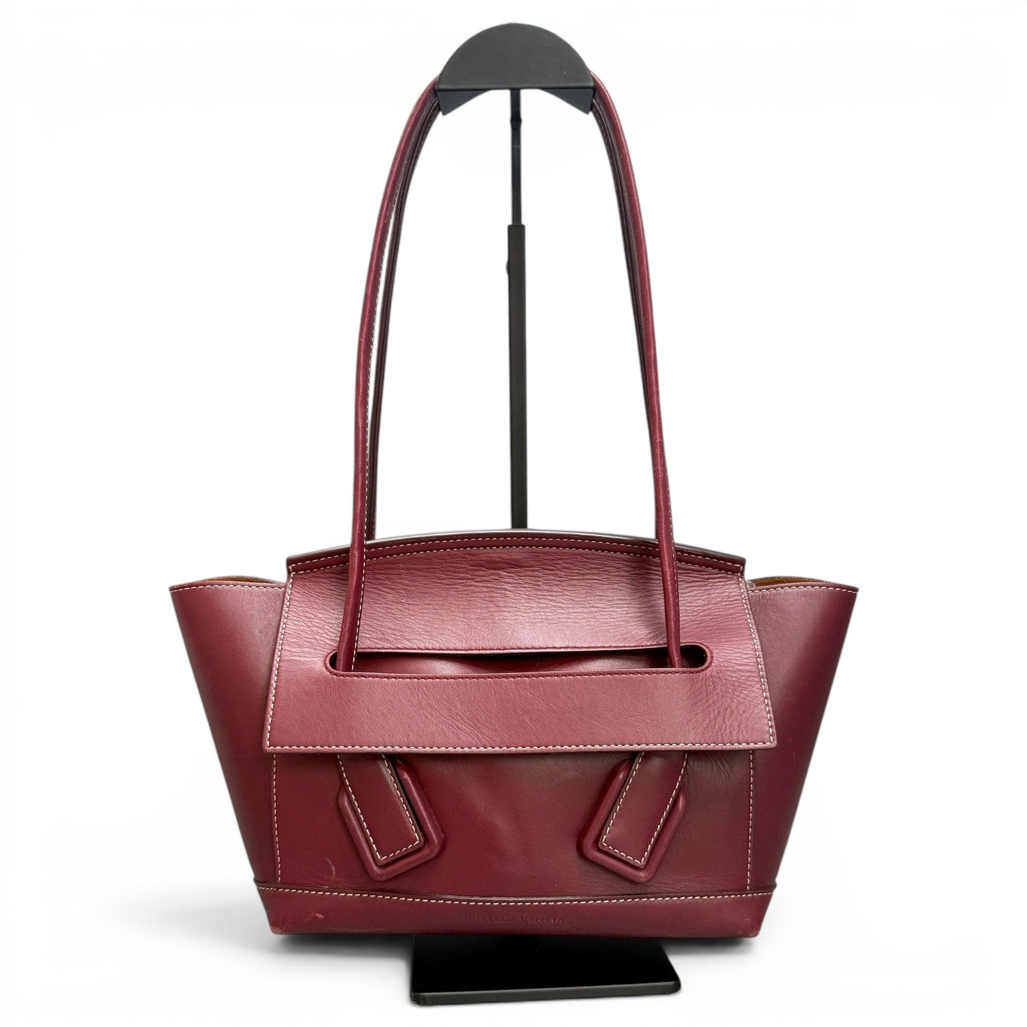 Arco leather handbag