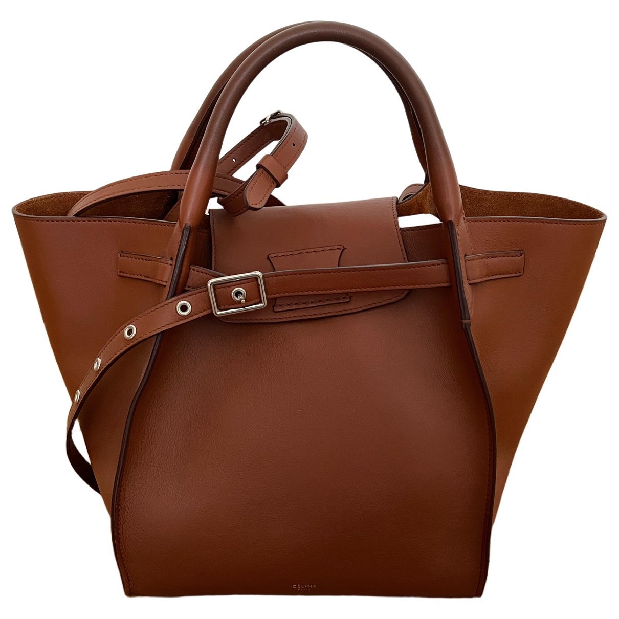 Big Bag leather tote
