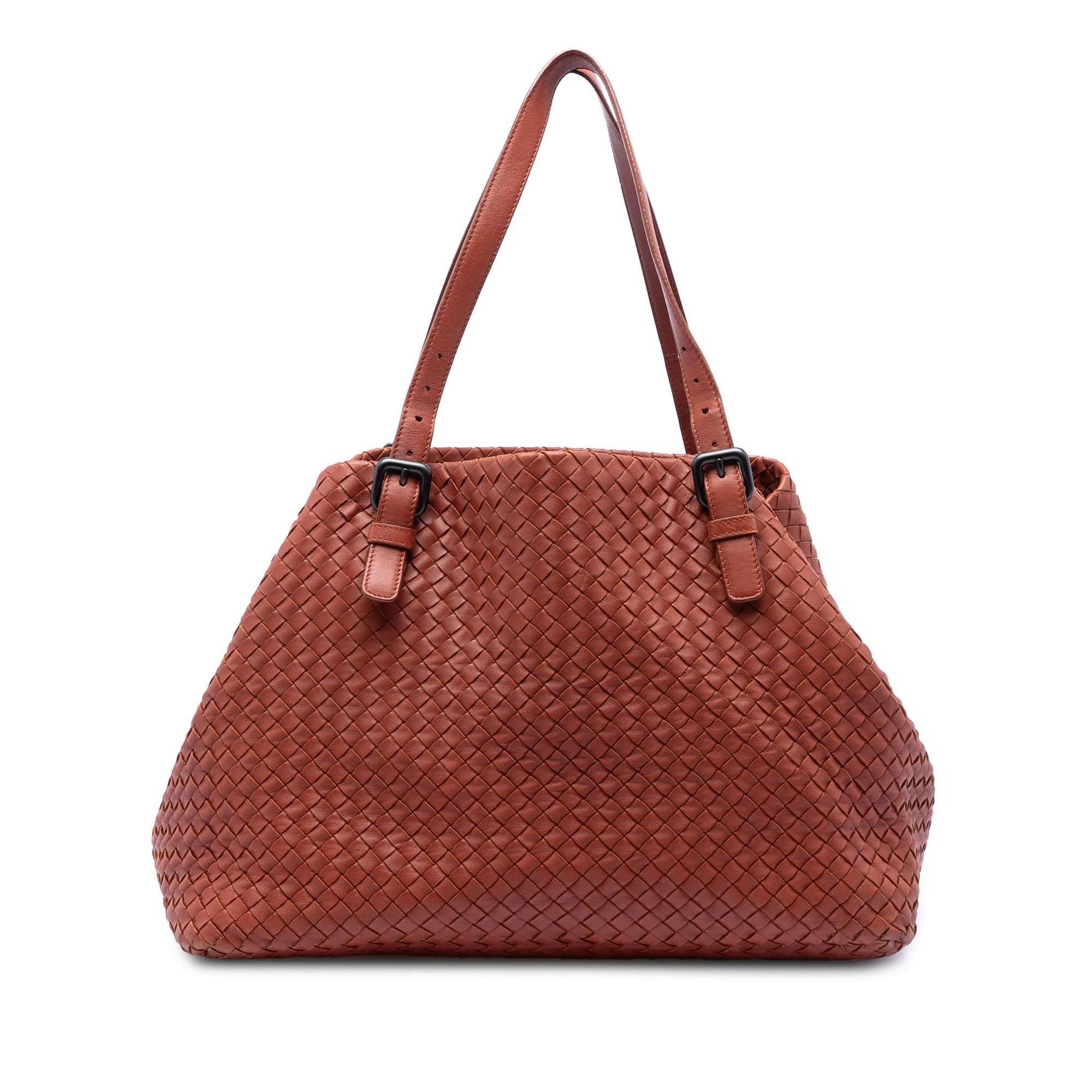 Veneta leather tote