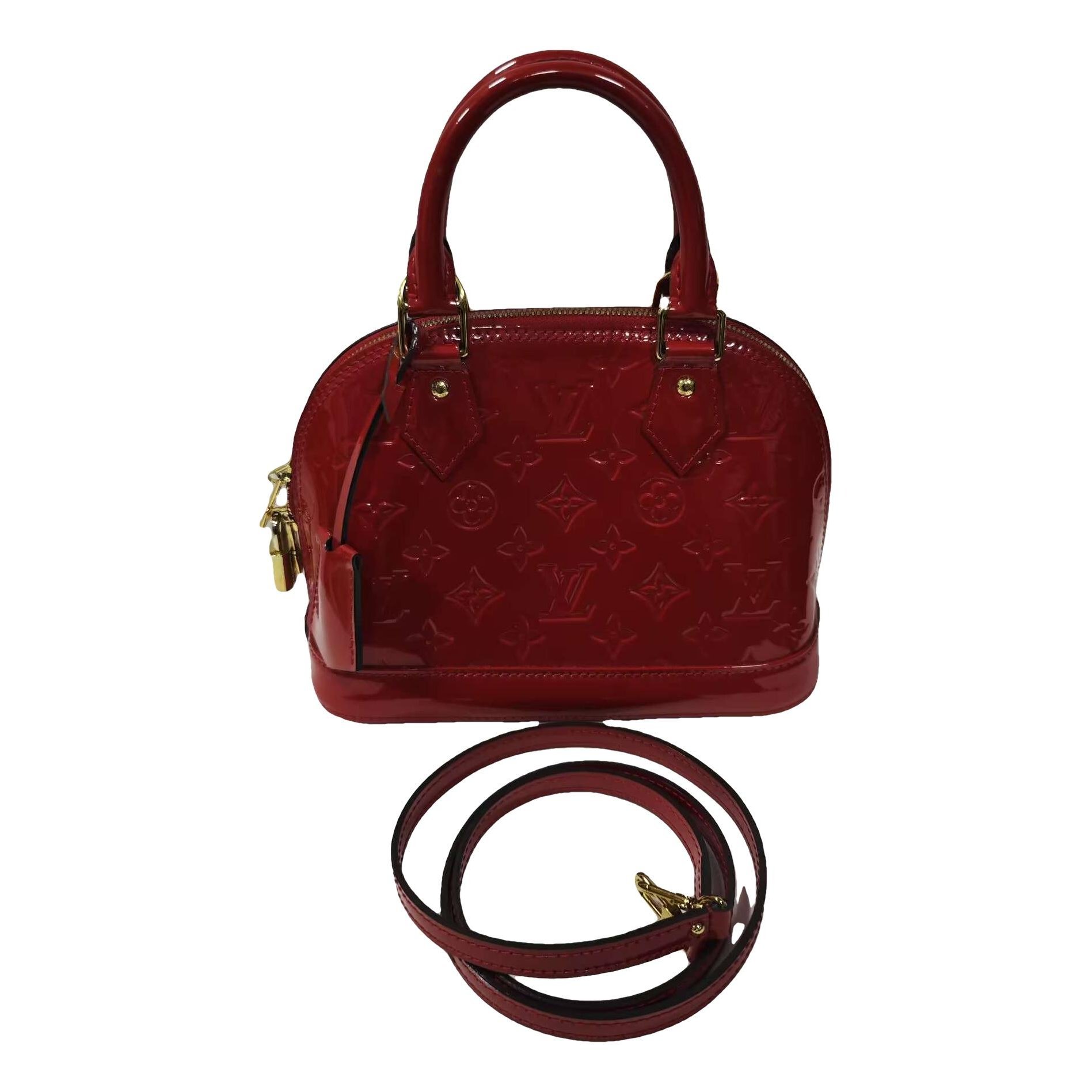 Alma BB leather handbag