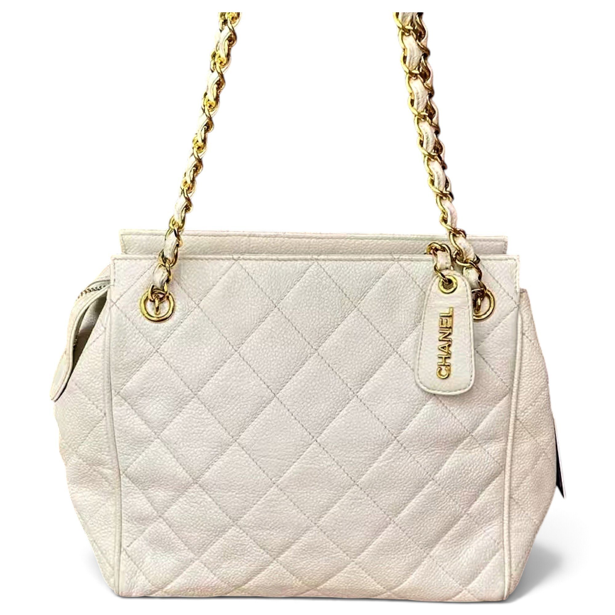 Petite Shopping Tote leather handbag