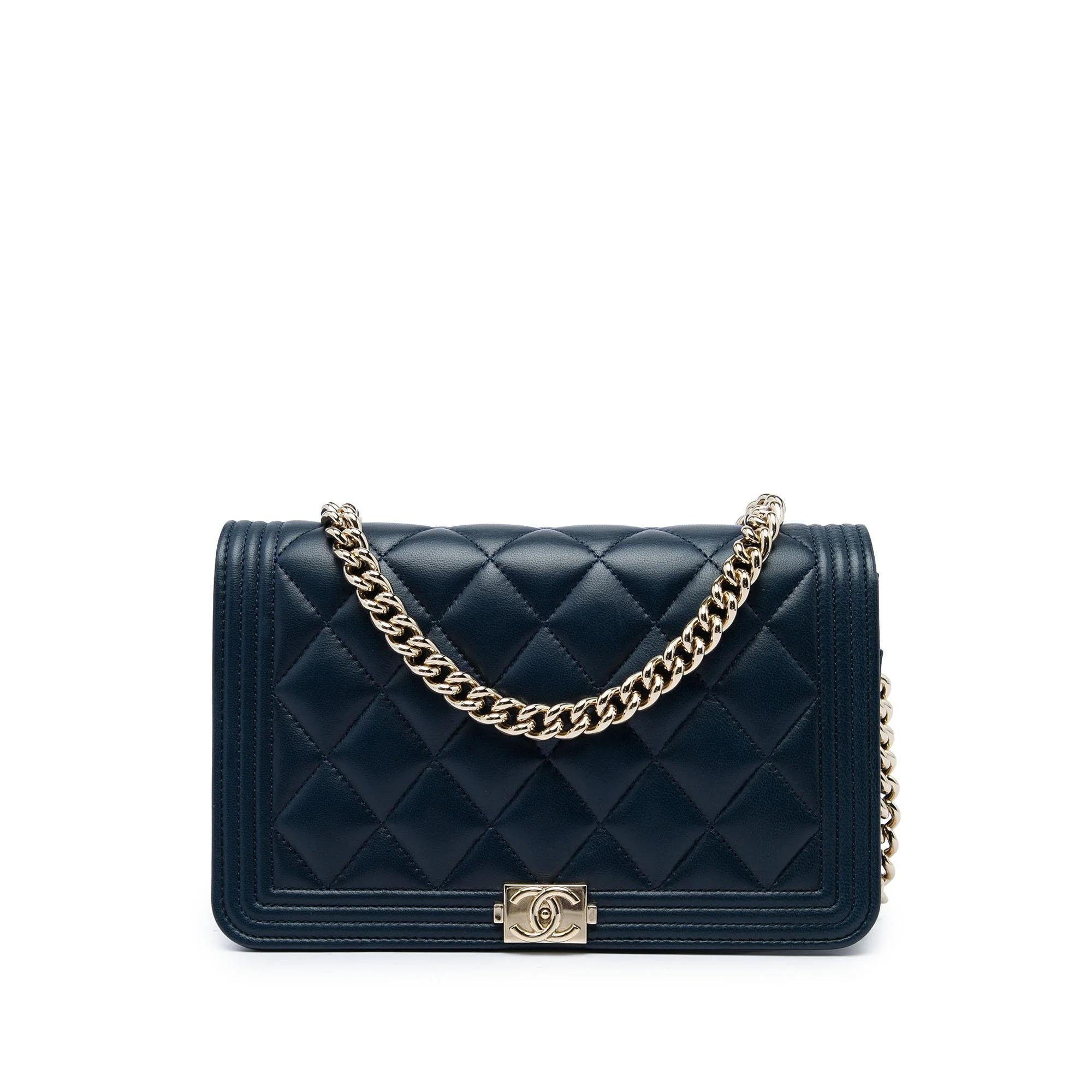 Boy leather handbag