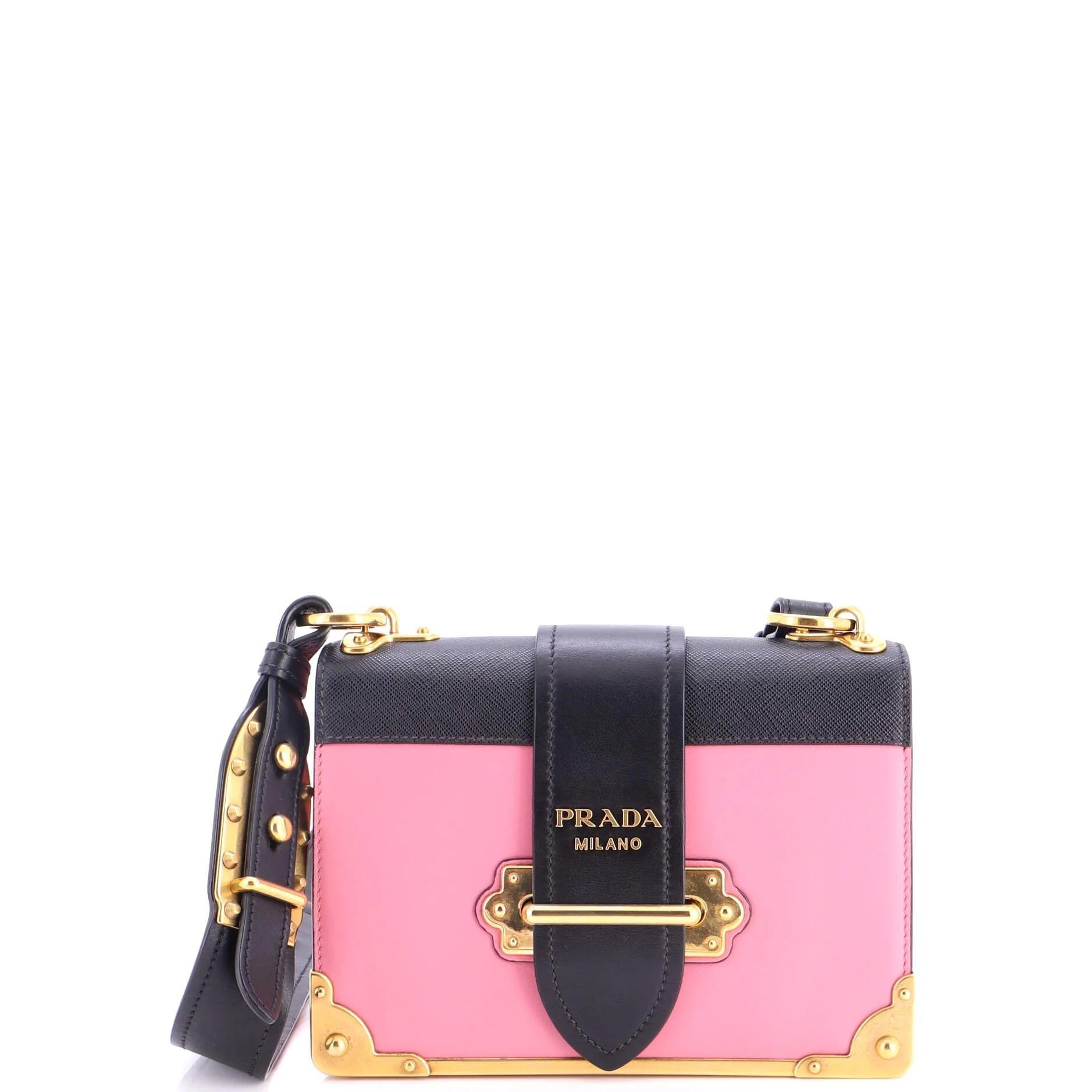 Leather crossbody bag