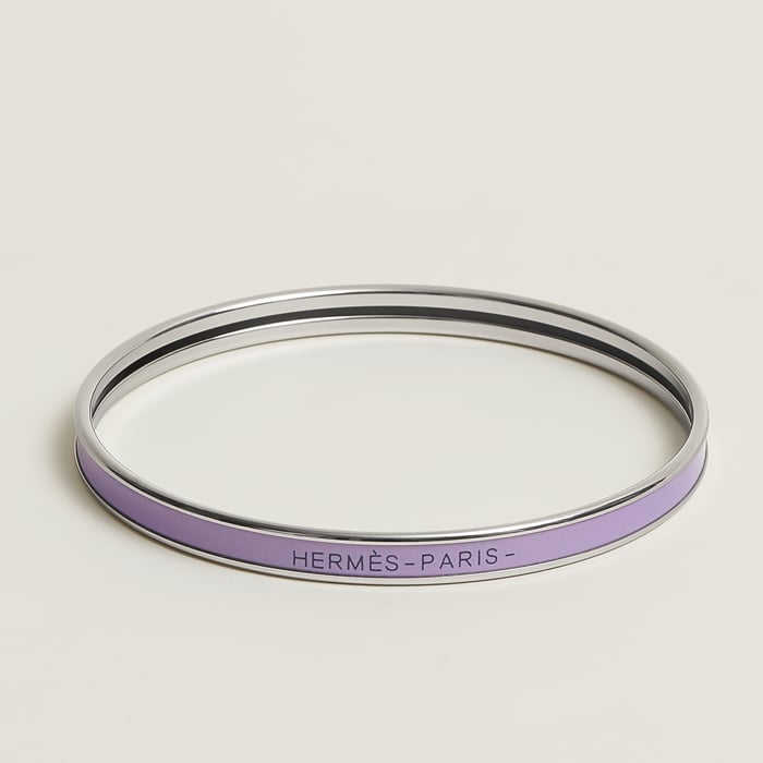 Lilas Uni Bangle