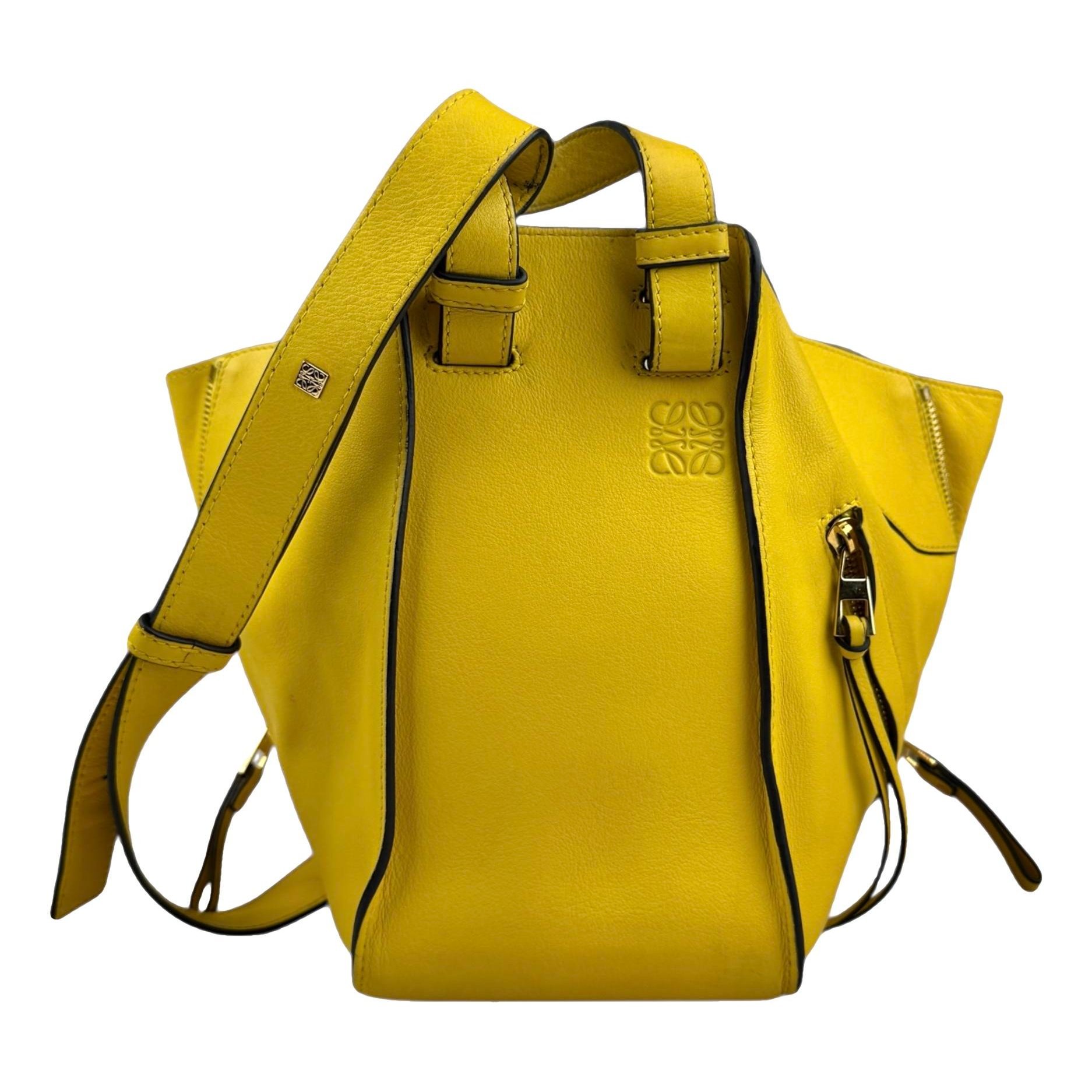 Loewe Hammock leather handbag