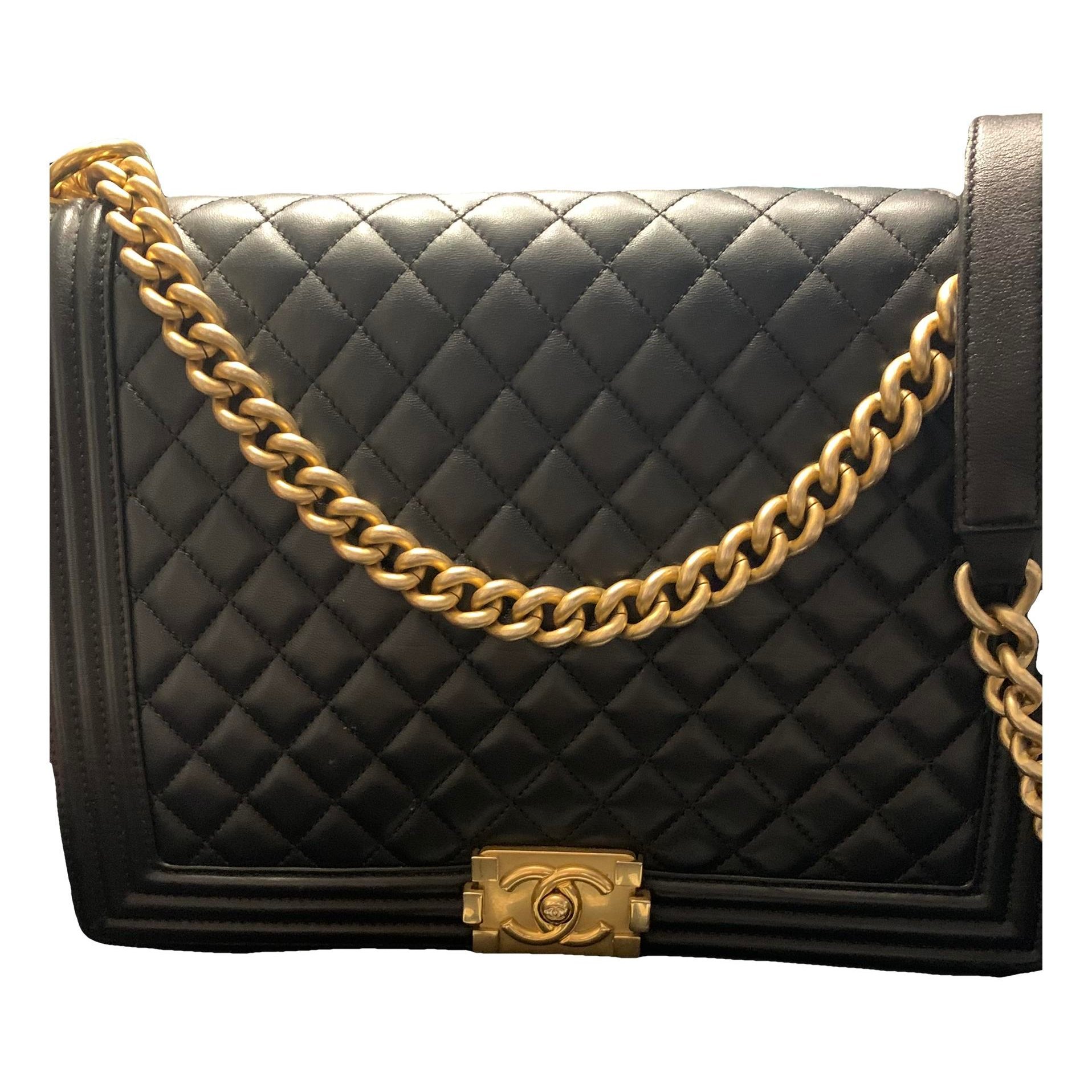 Boy leather crossbody bag