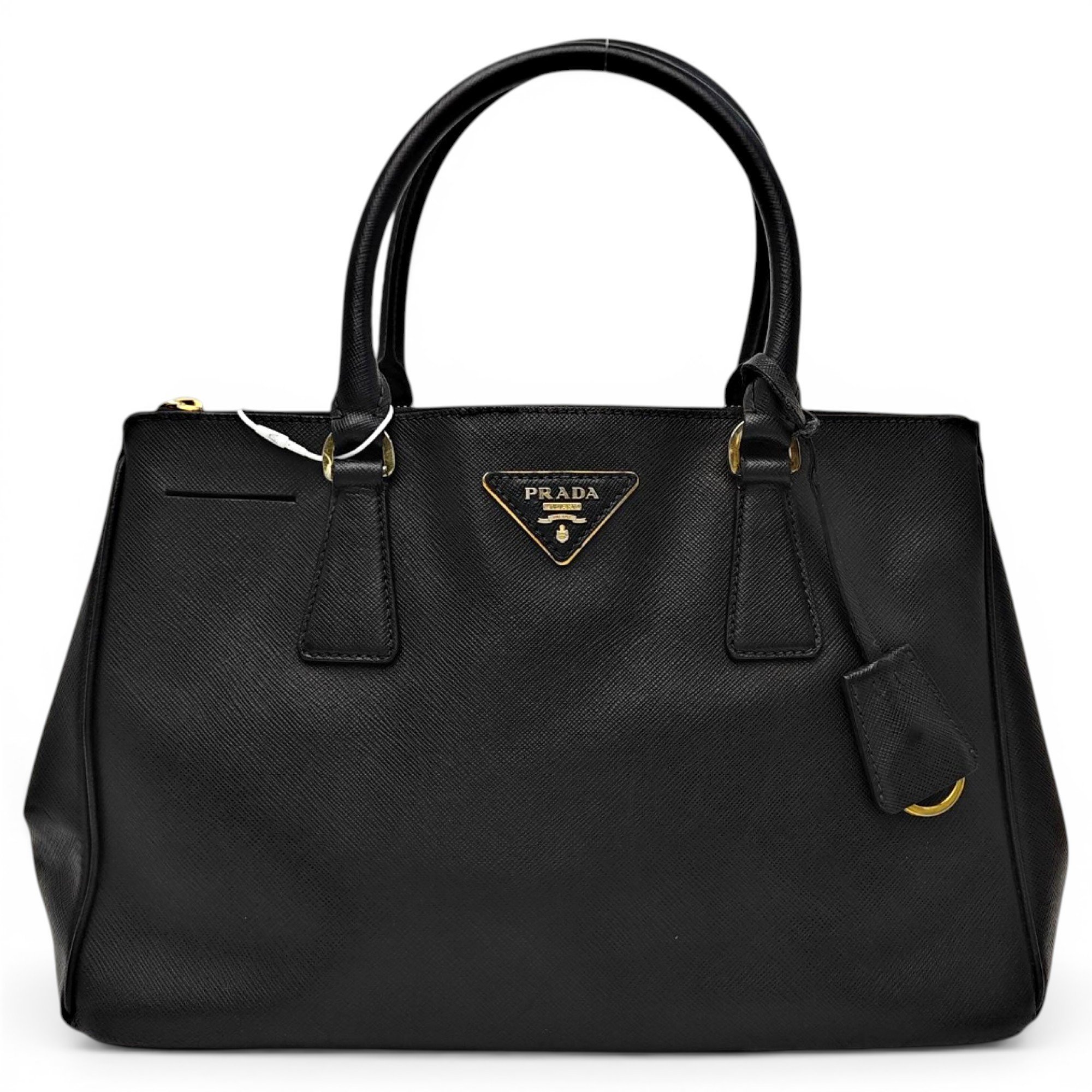 Galleria leather handbag