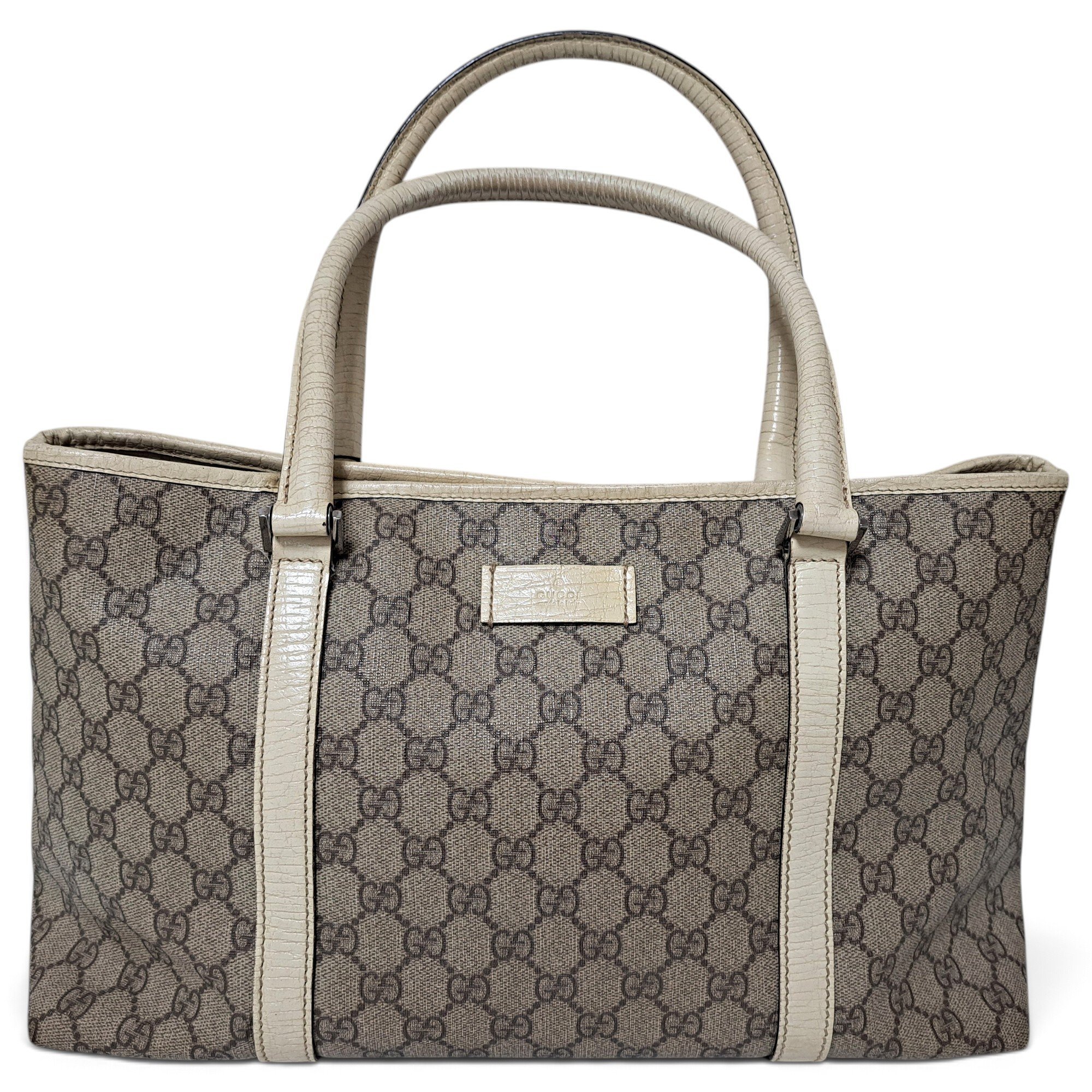 Ophidia leather tote