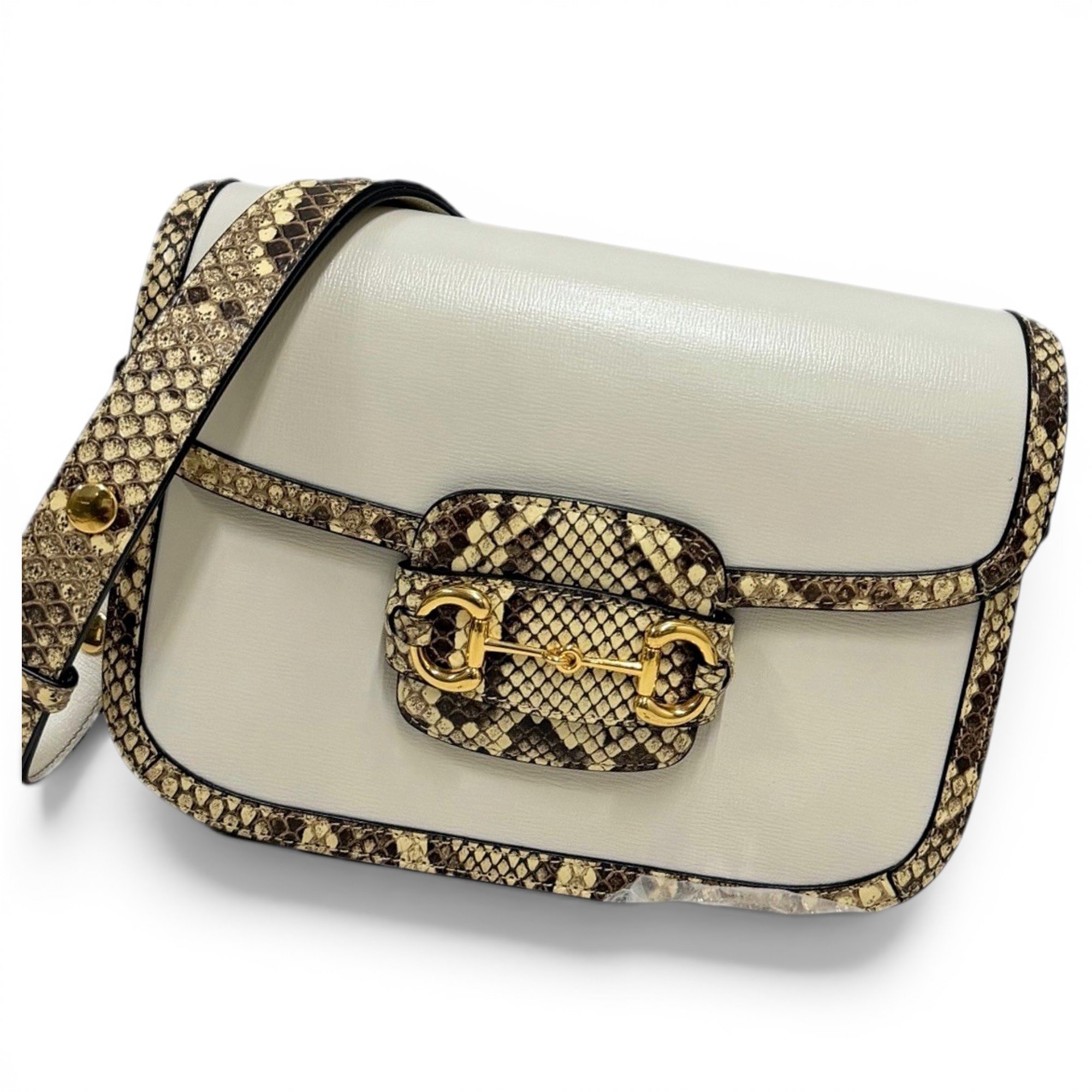 1955 leather handbag