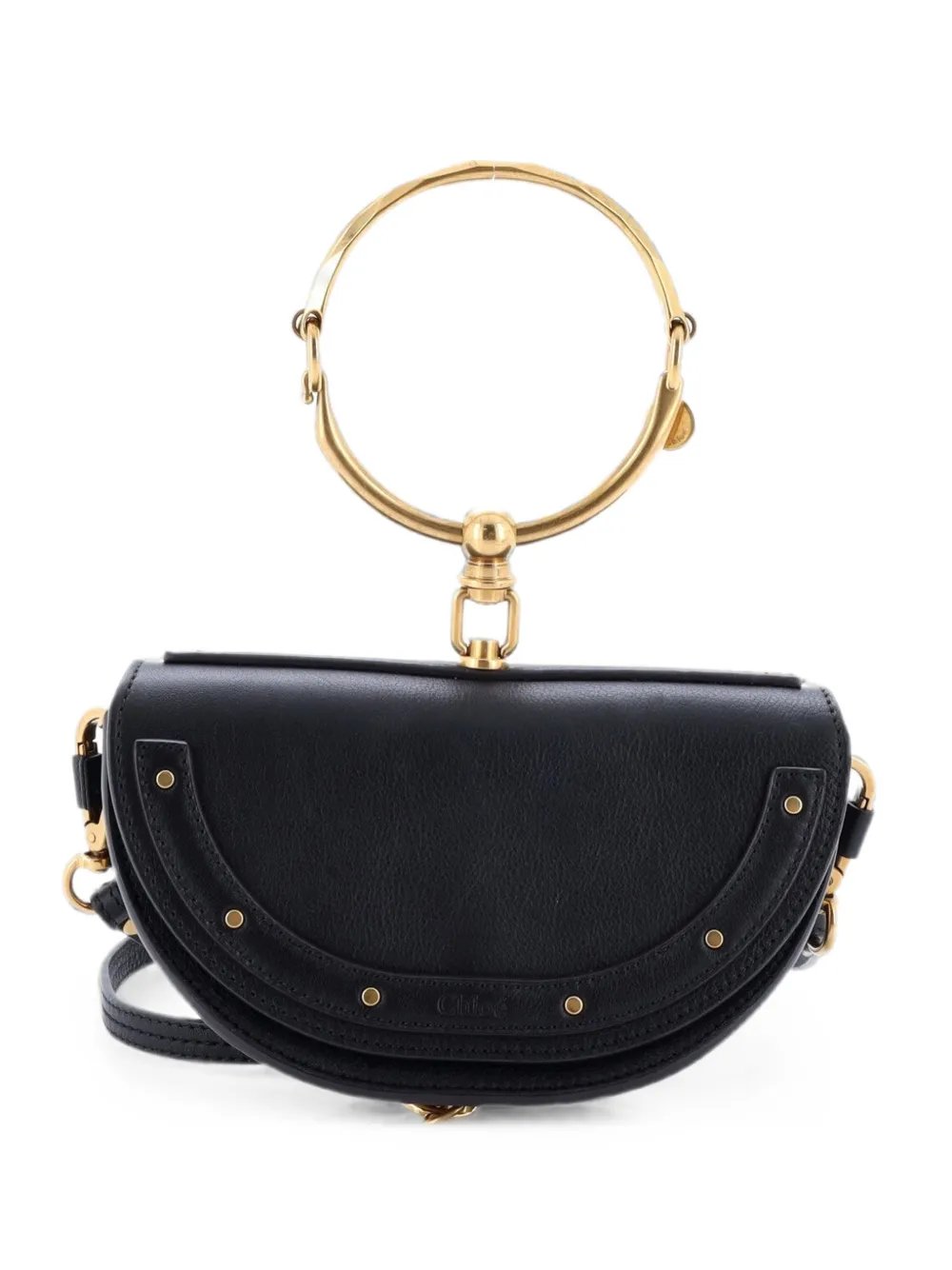 Nile Leather Mini crossbody bag