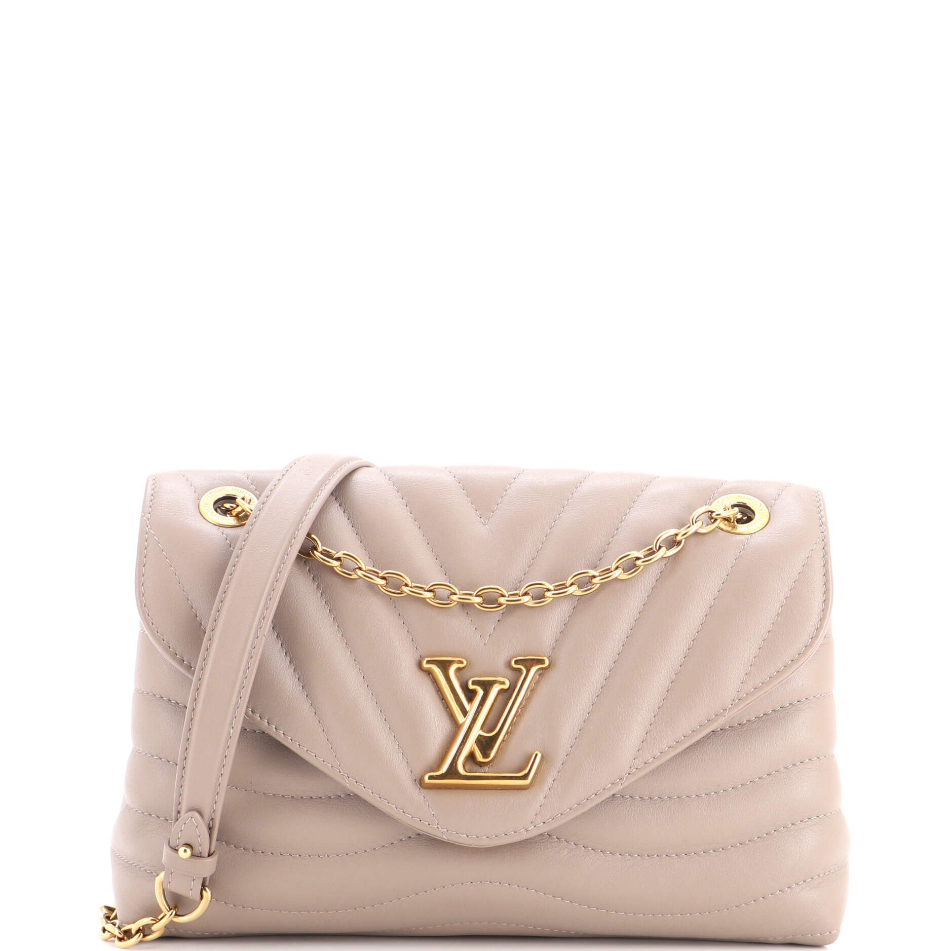 New Wave Chain Bag NM Quilted Leather MM
