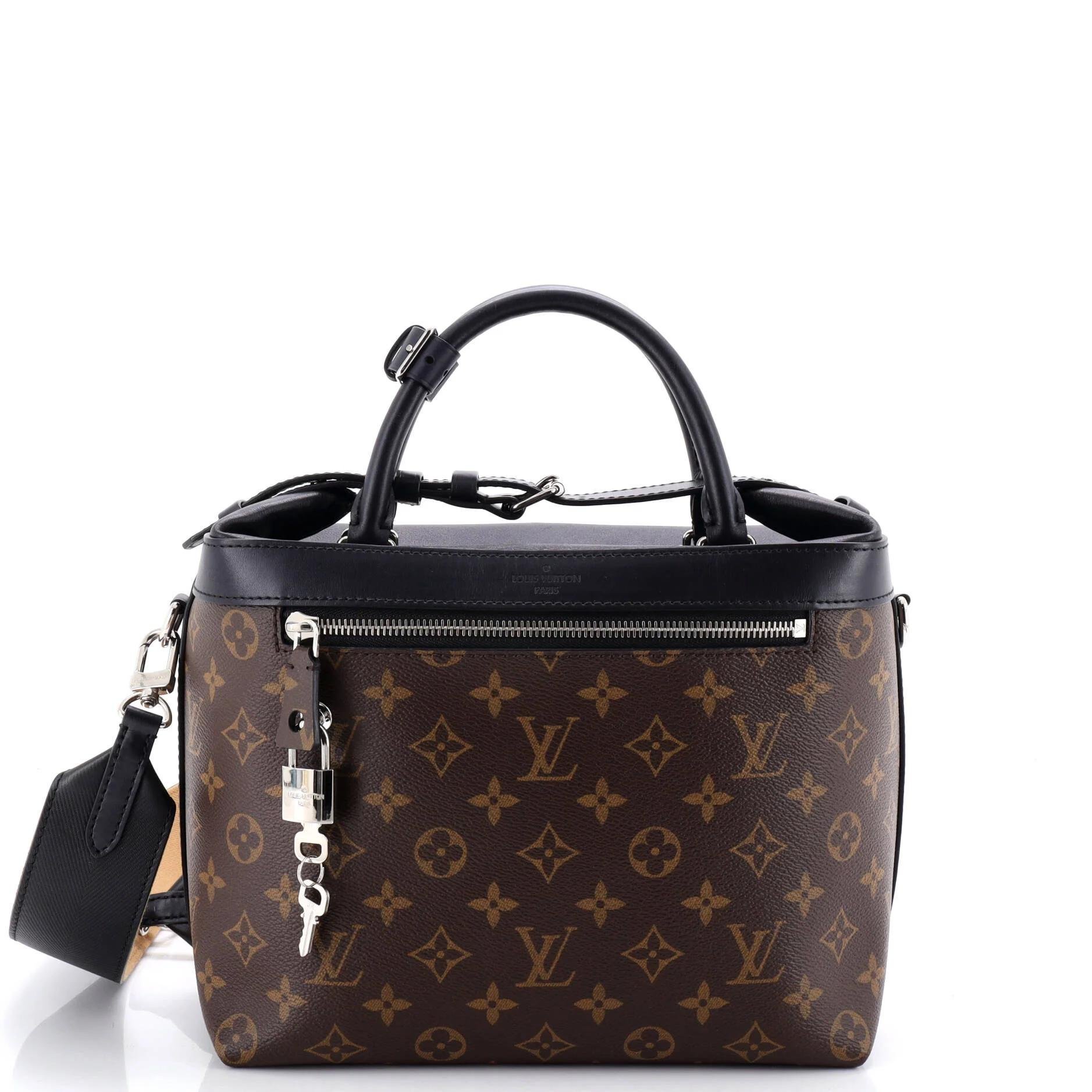 Leather satchel