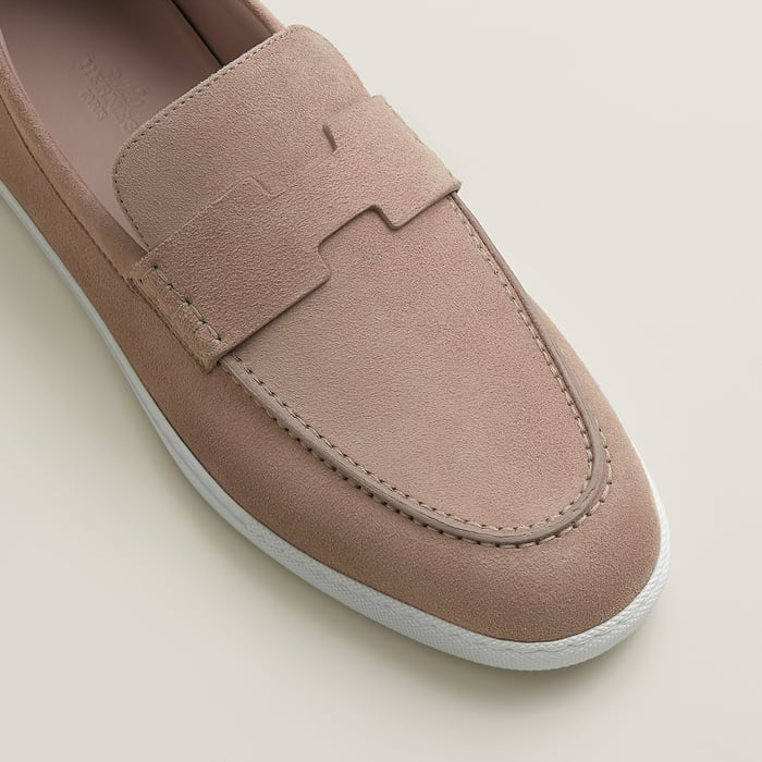 Rose Pâle Job Loafer