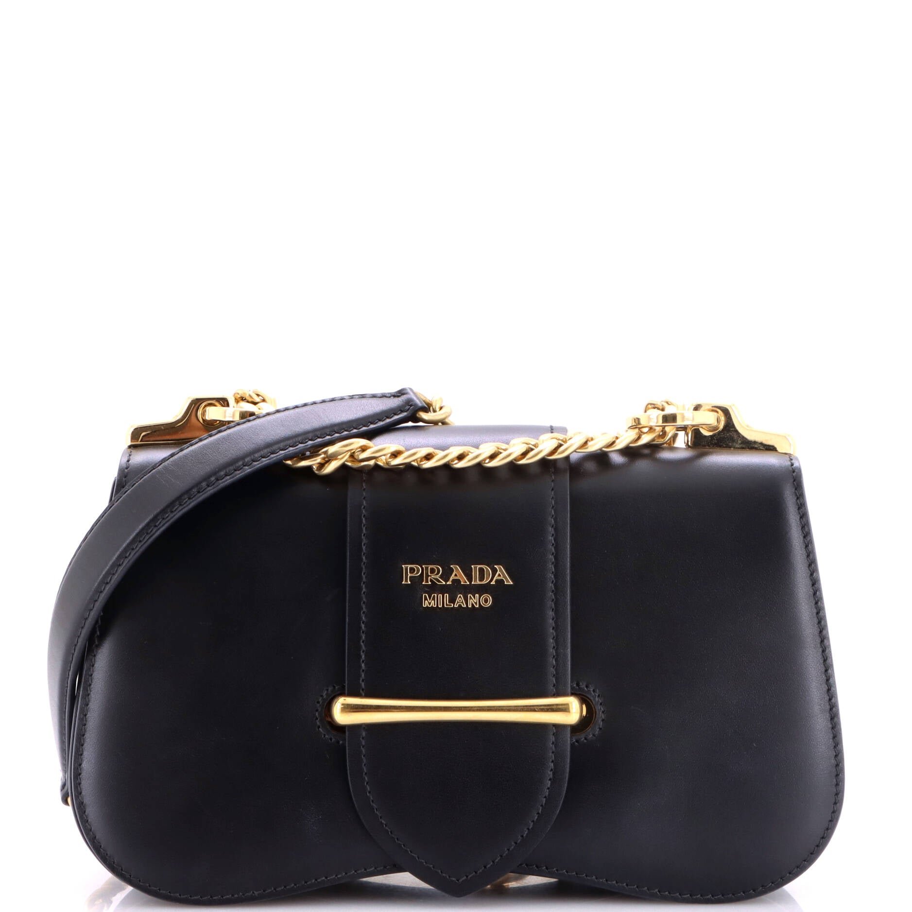 Sidonie Chain Shoulder Bag City Calf Medium