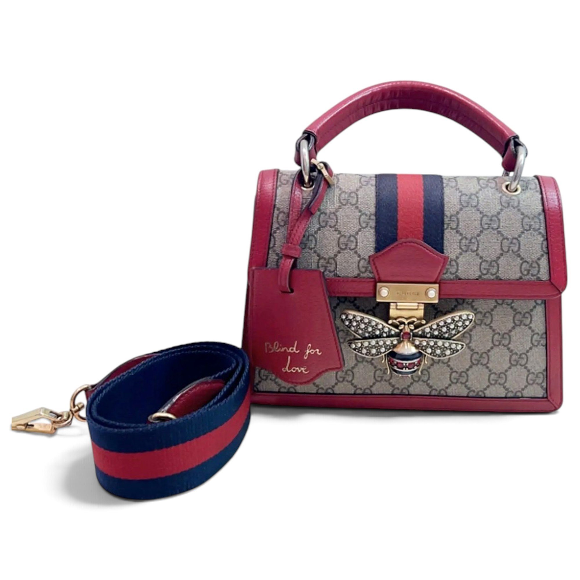 Queen Margaret leather handbag