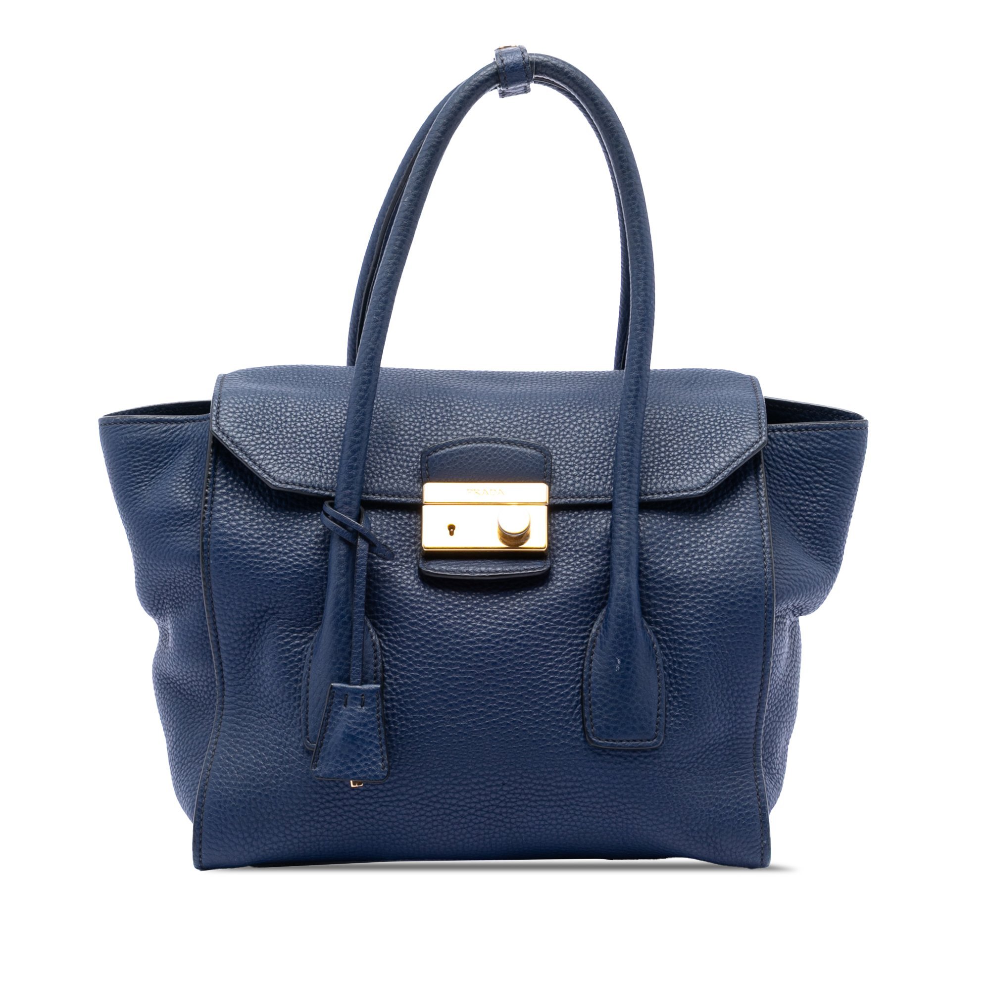Sound leather handbag