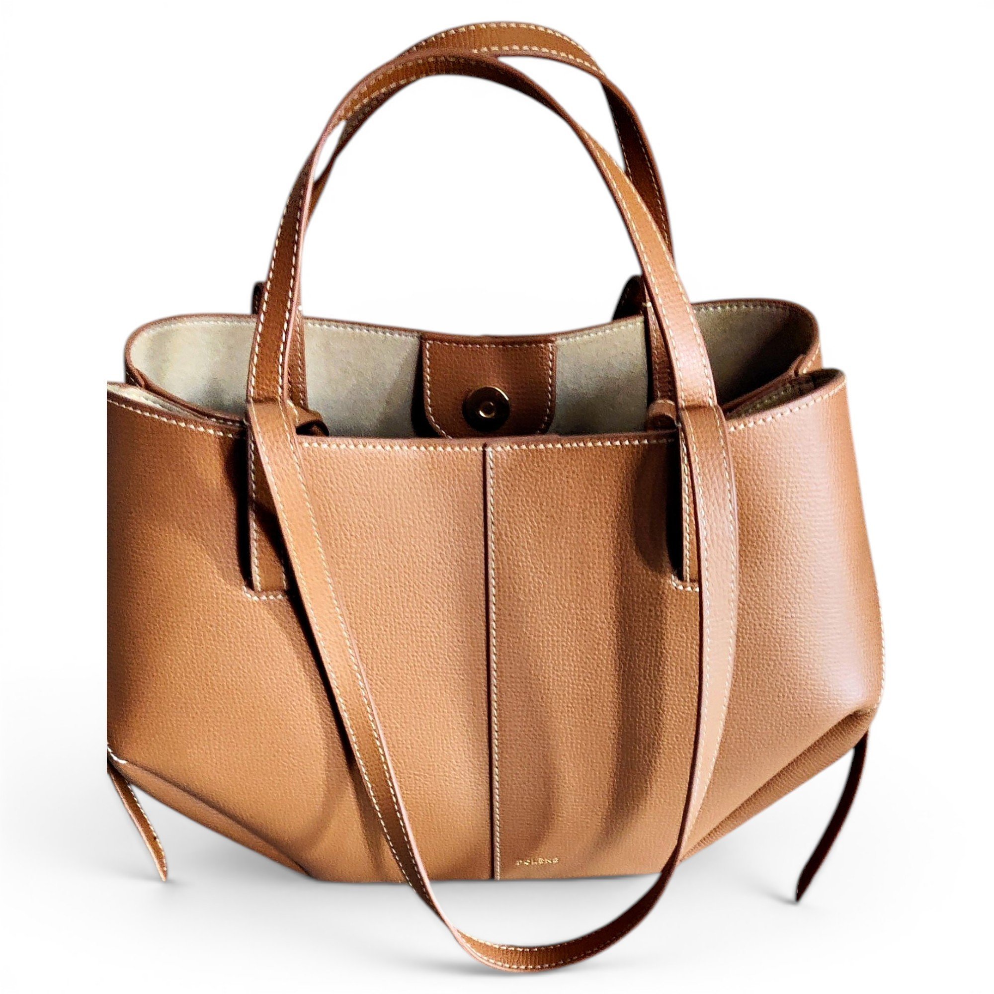 Le Cabas leather tote