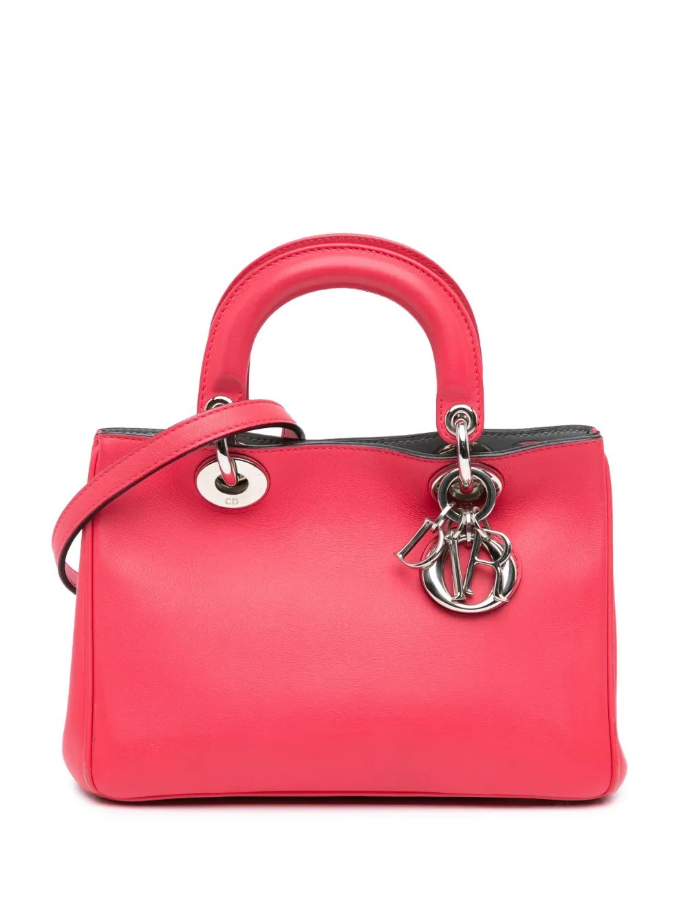 2014 Small Leather Diorissimo satchel