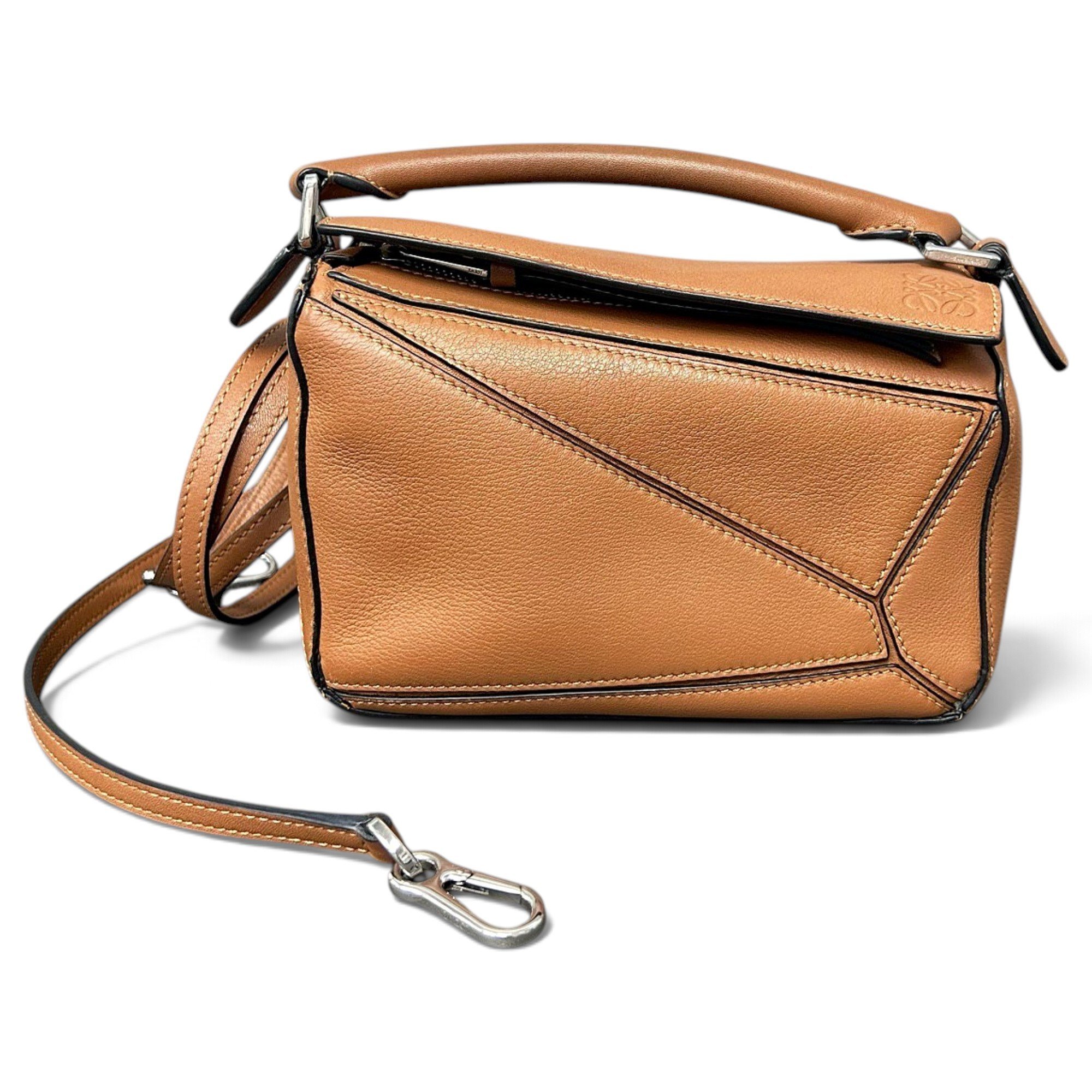 Loewe Puzzle leather handbag