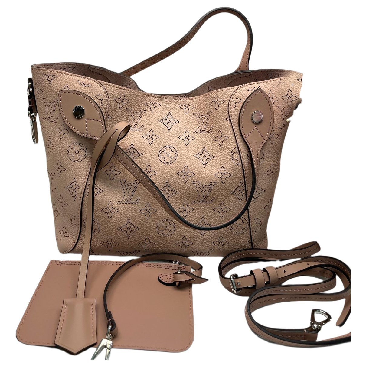 Hina leather handbag