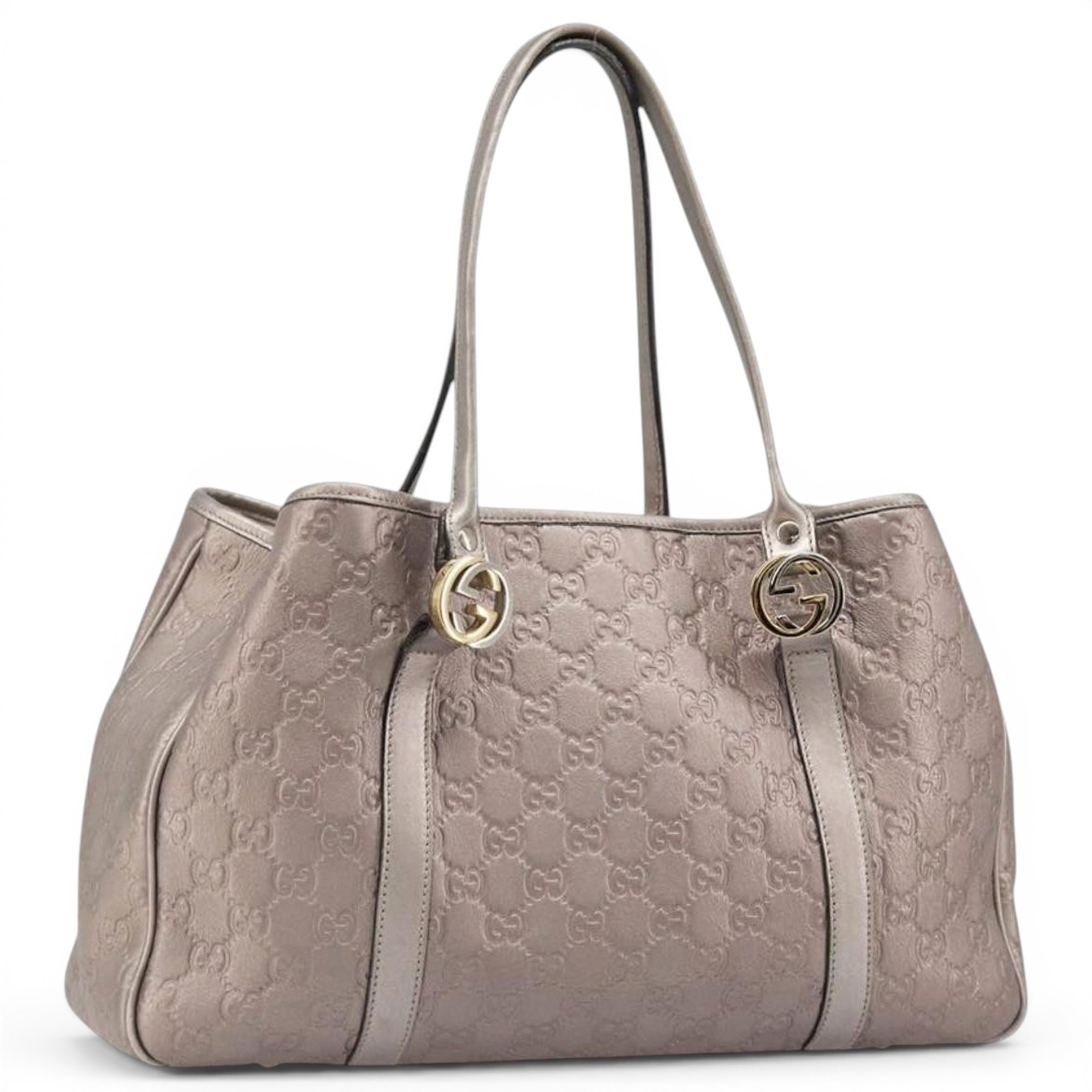 Miss GG leather handbag
