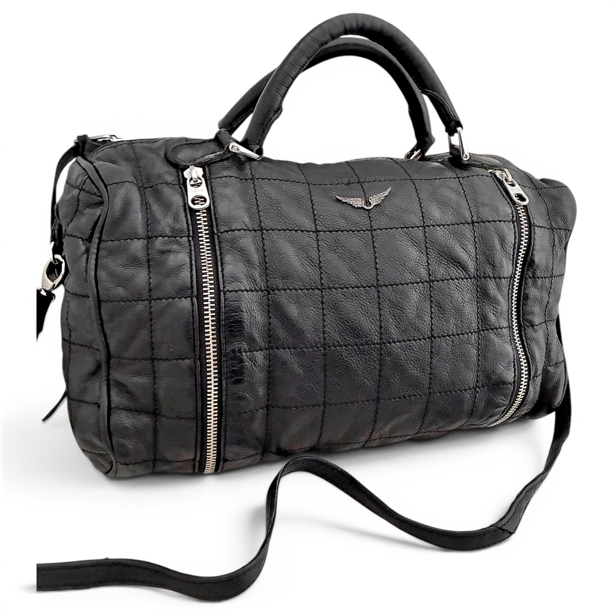 Sunny leather crossbody bag