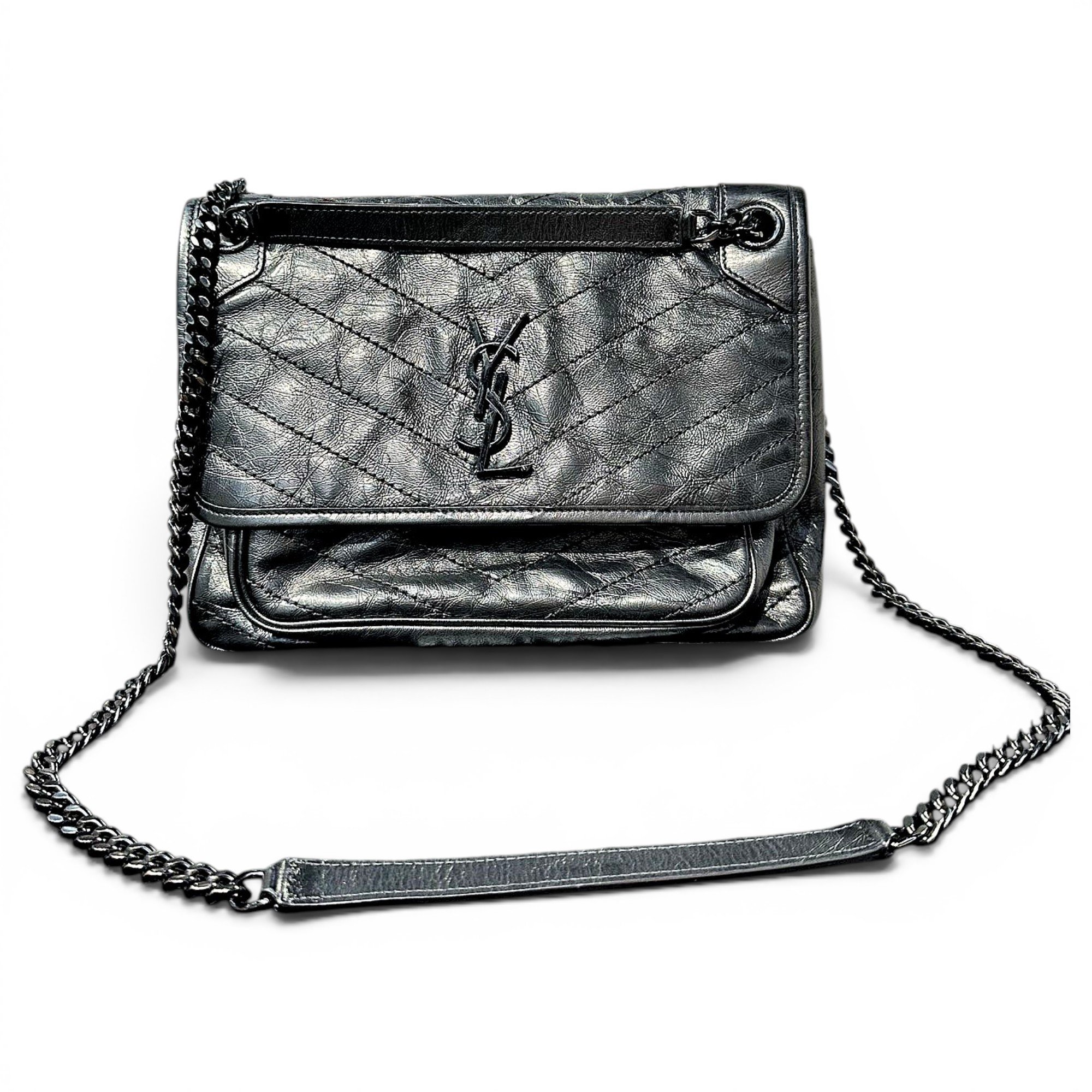 Niki leather handbag