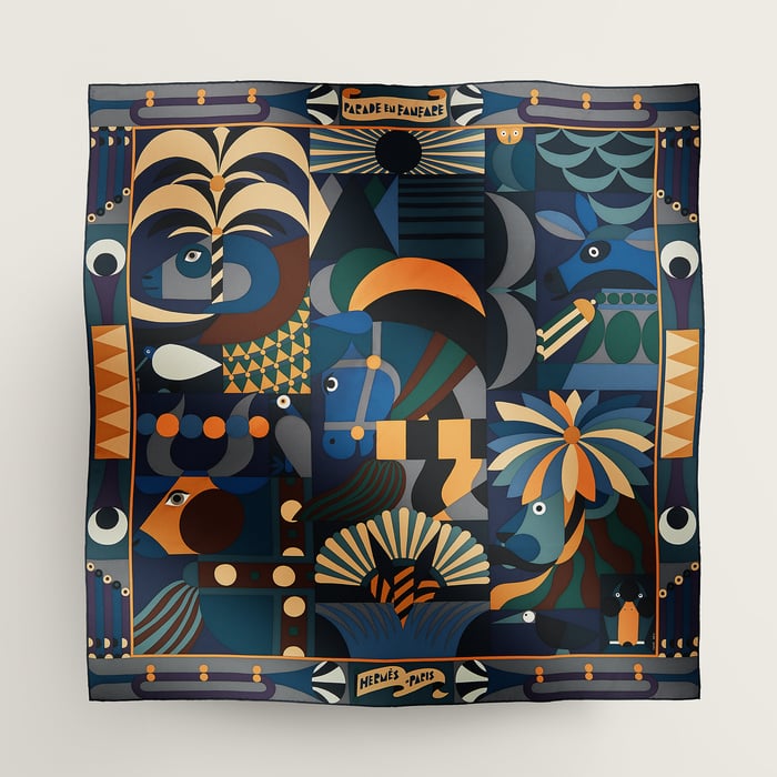 Parade En Fanfare Scarf 90