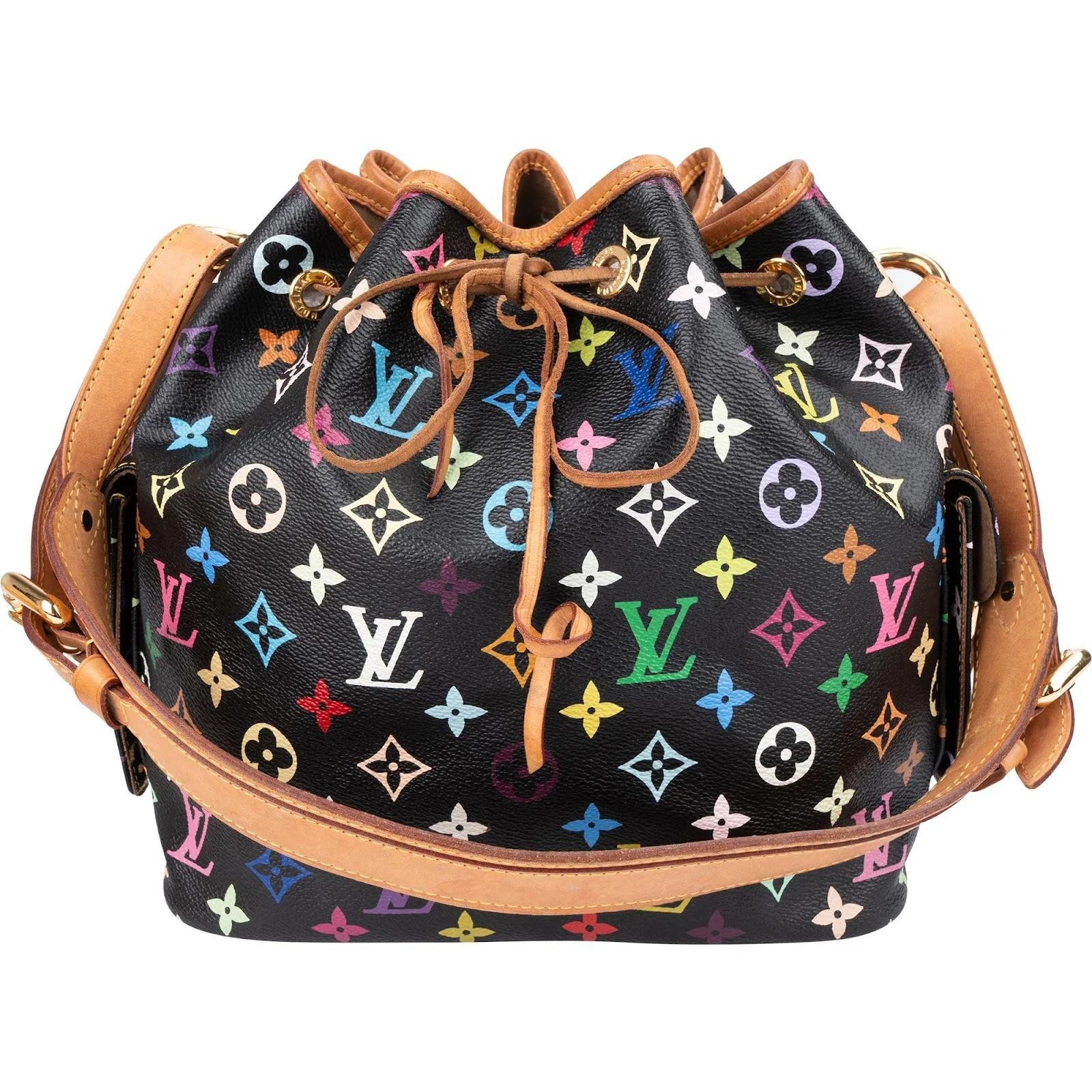 Noé leather handbag
