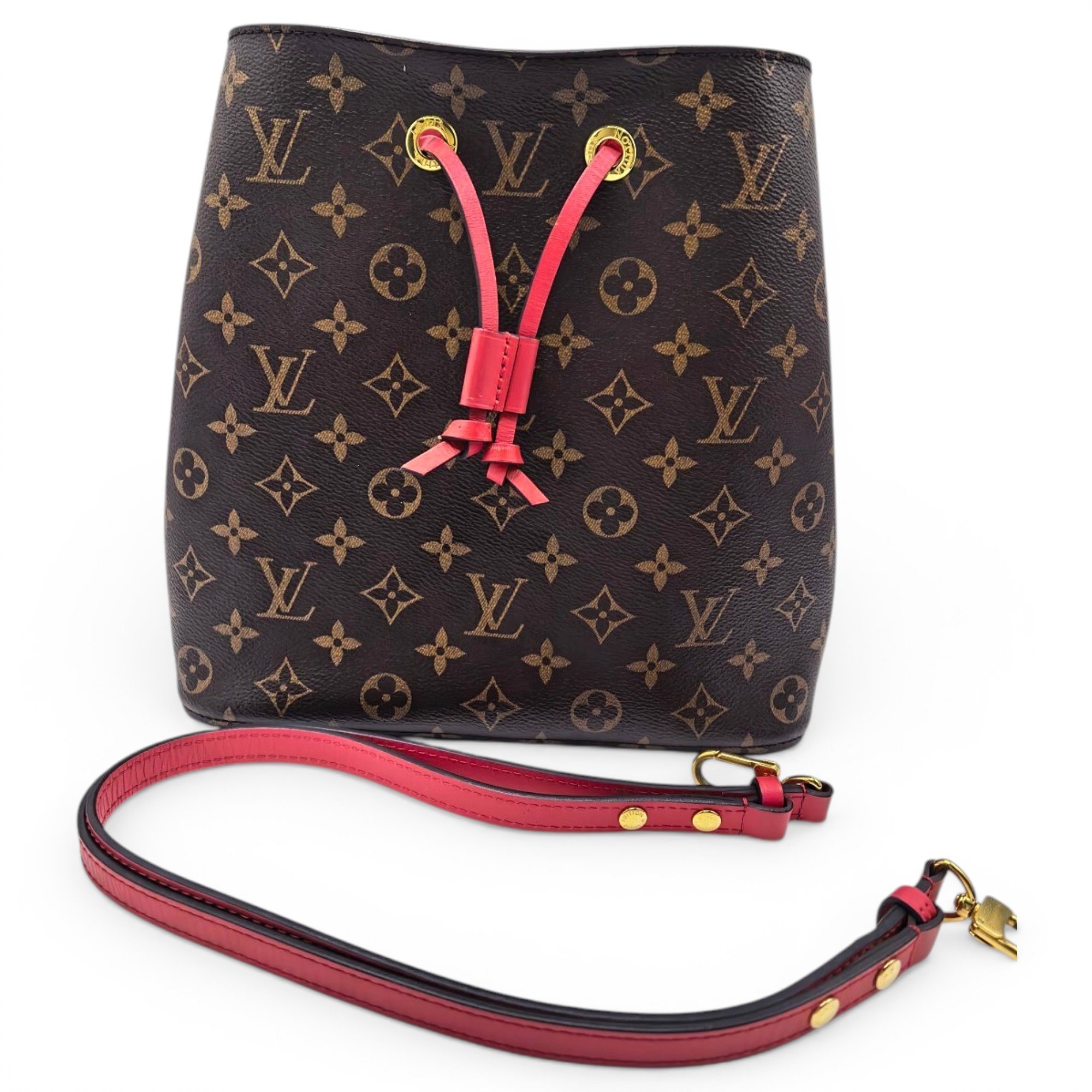 NéoNoé leather handbag