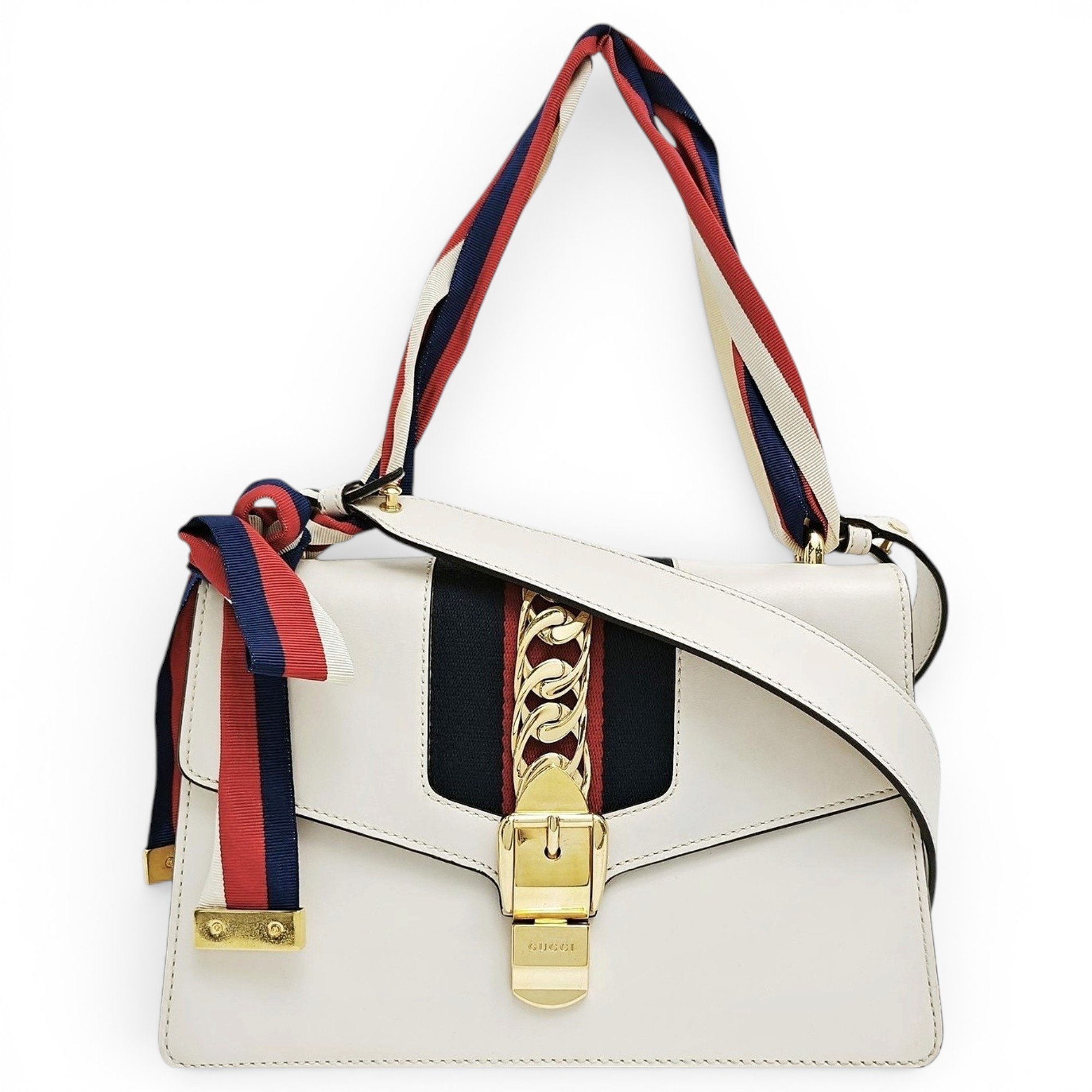 Sylvie leather handbag