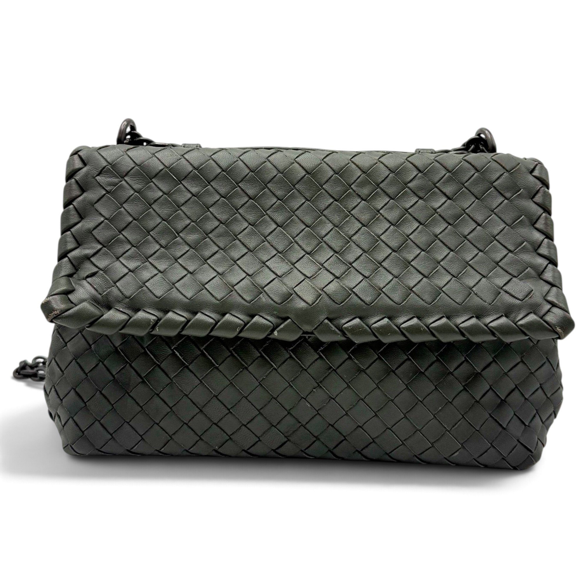 Olimpia leather handbag