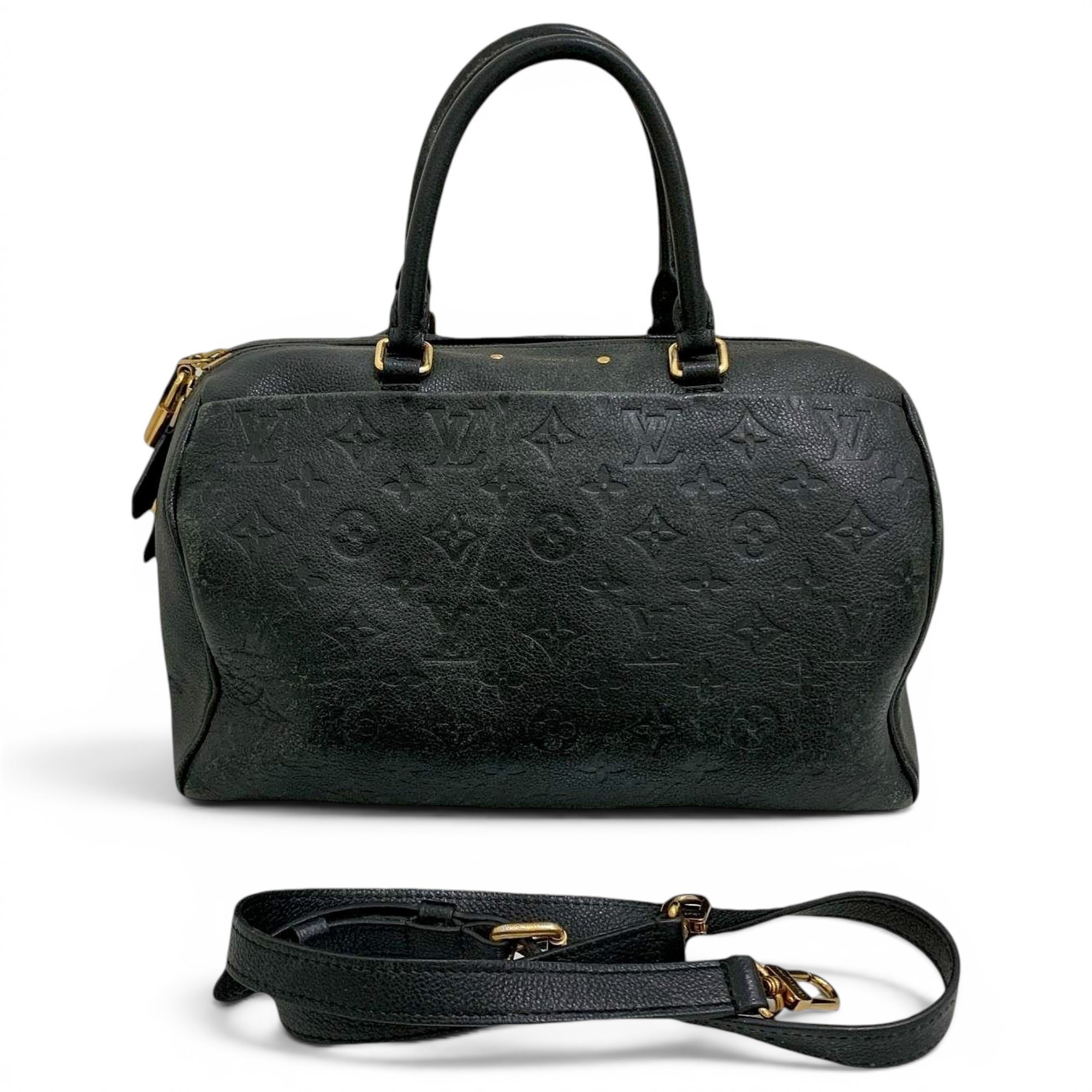 Speedy Bandoulière leather handbag