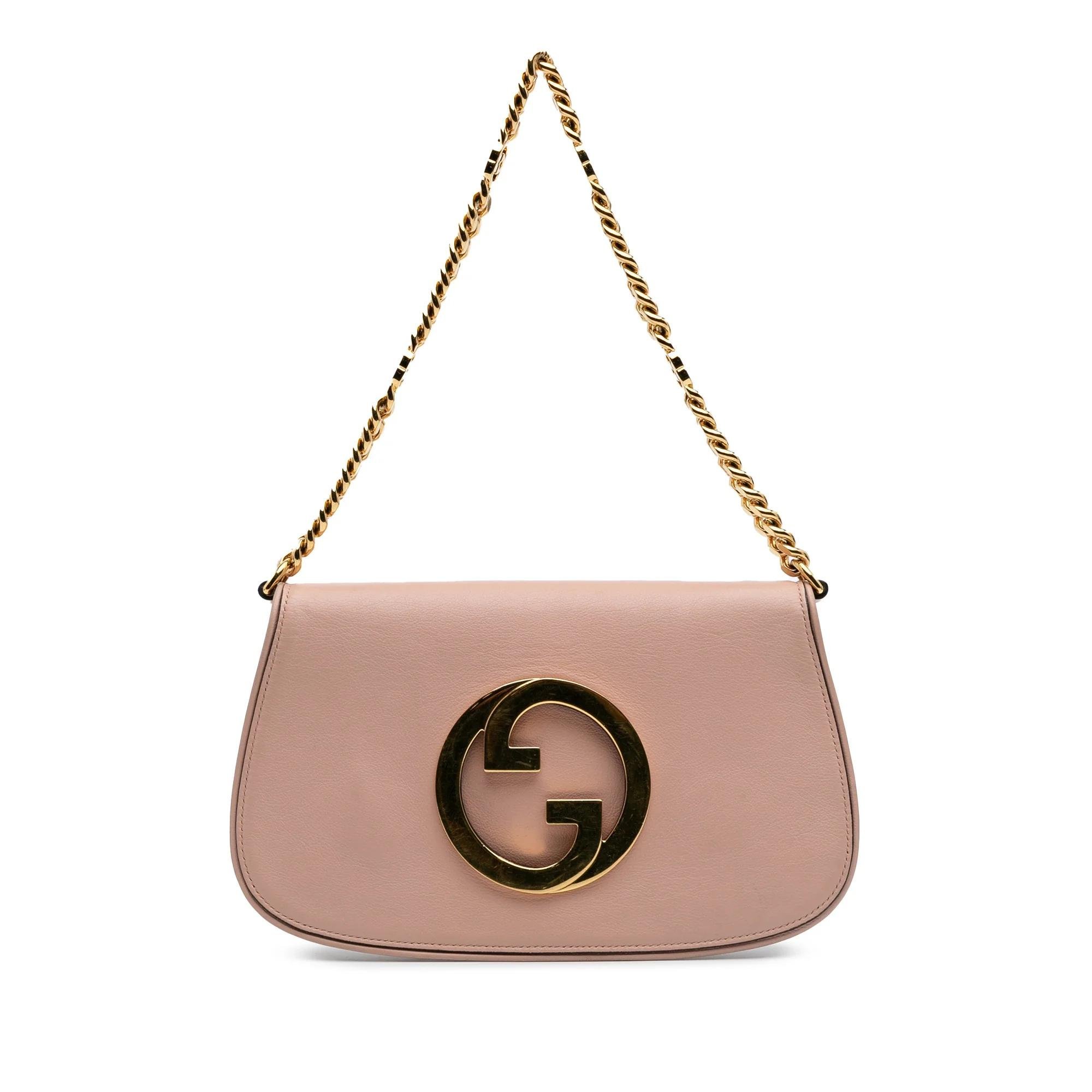 Blondie pony-style calfskin handbag